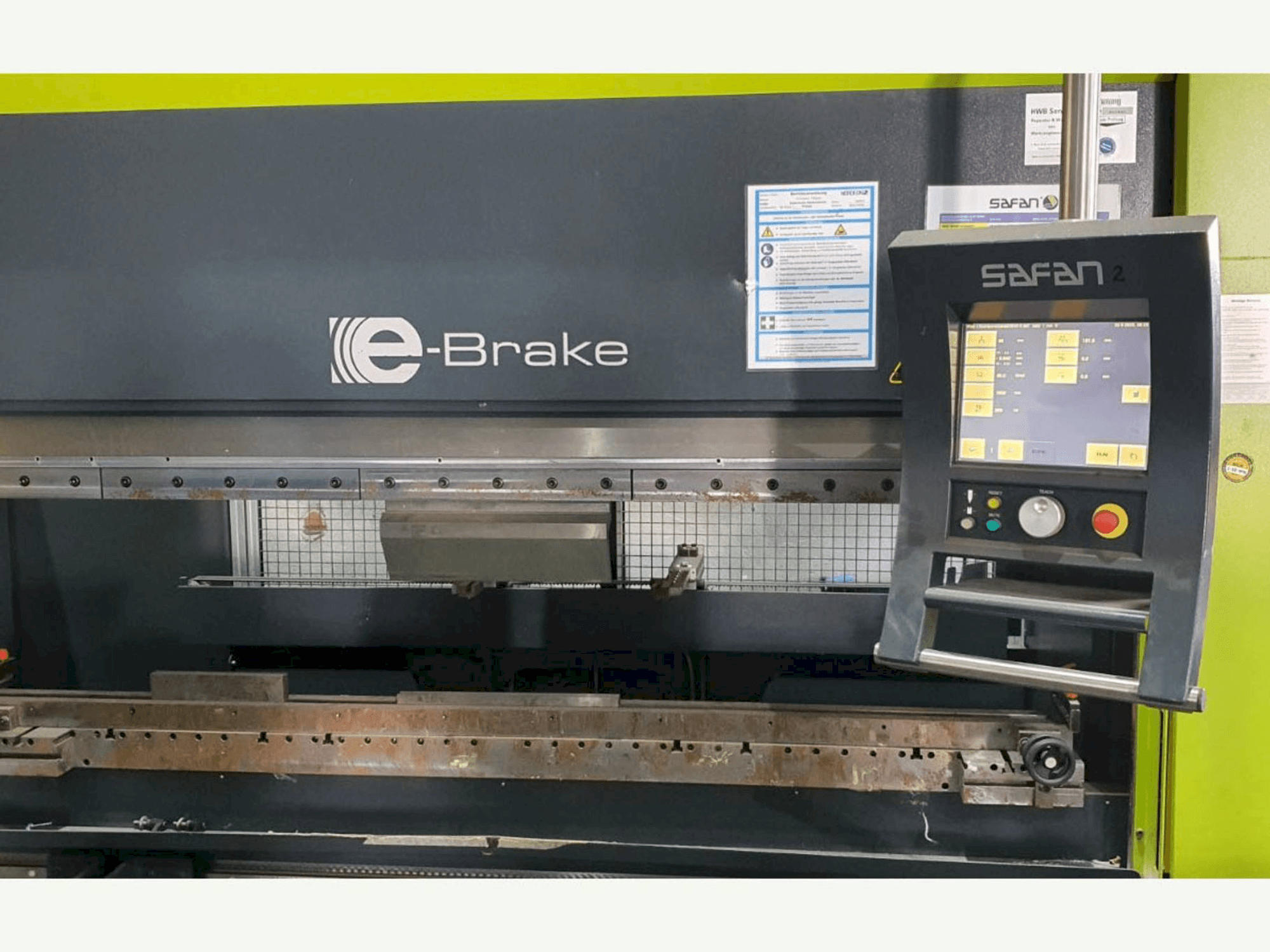 Prikaz stroja Safan E-brake 50-2050 ts1 sprijeda