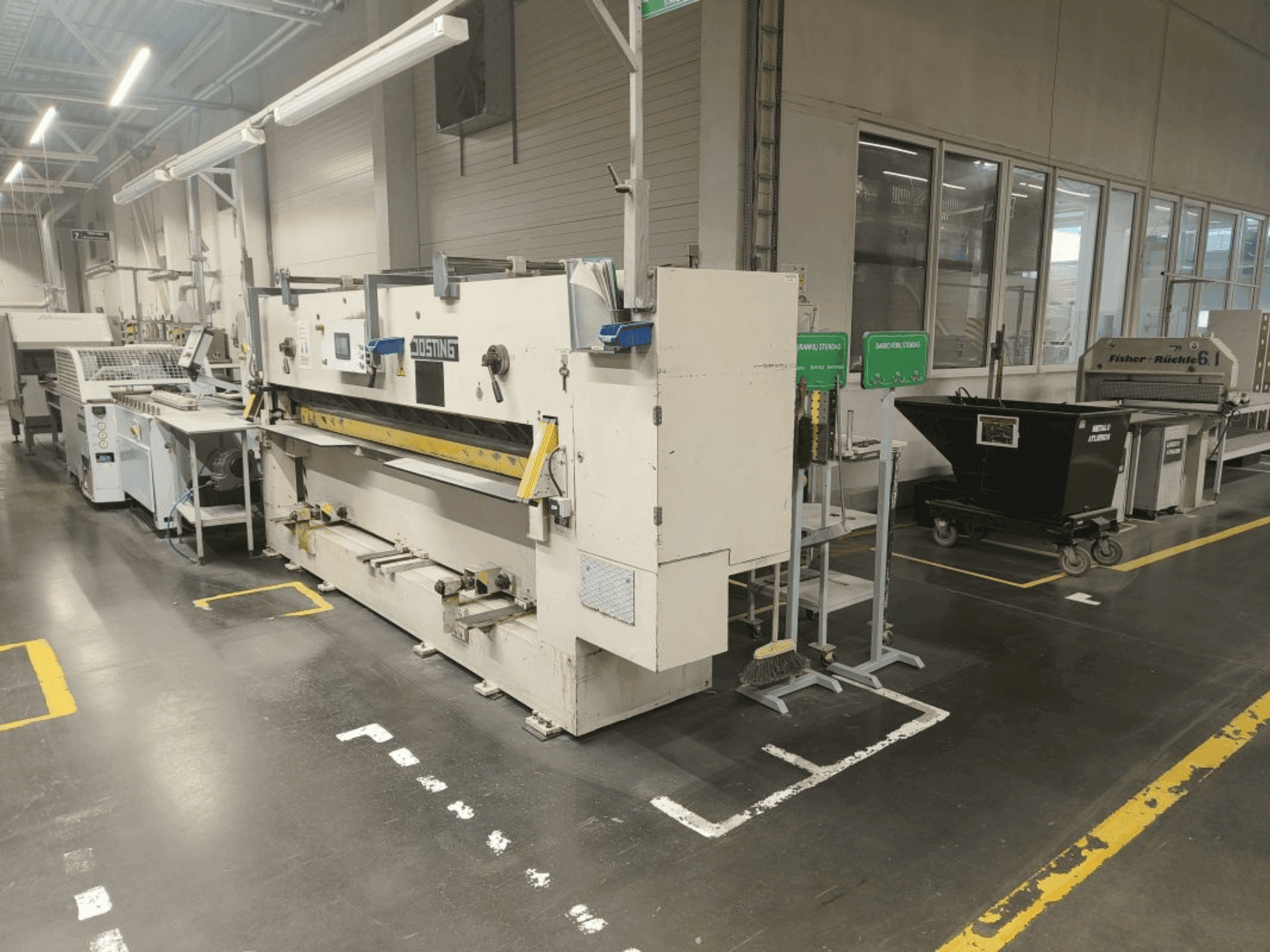 Prikaz stroja JOSTING ZFS 2800 sprijeda