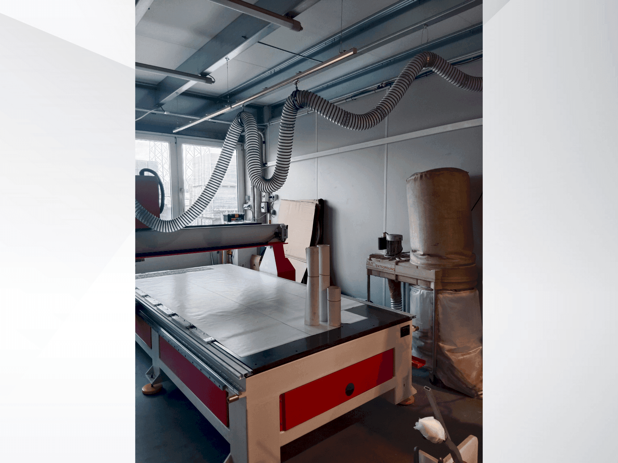 Prikaz stroja H. Winter Routermax Basic 1325 Eco sprijeda