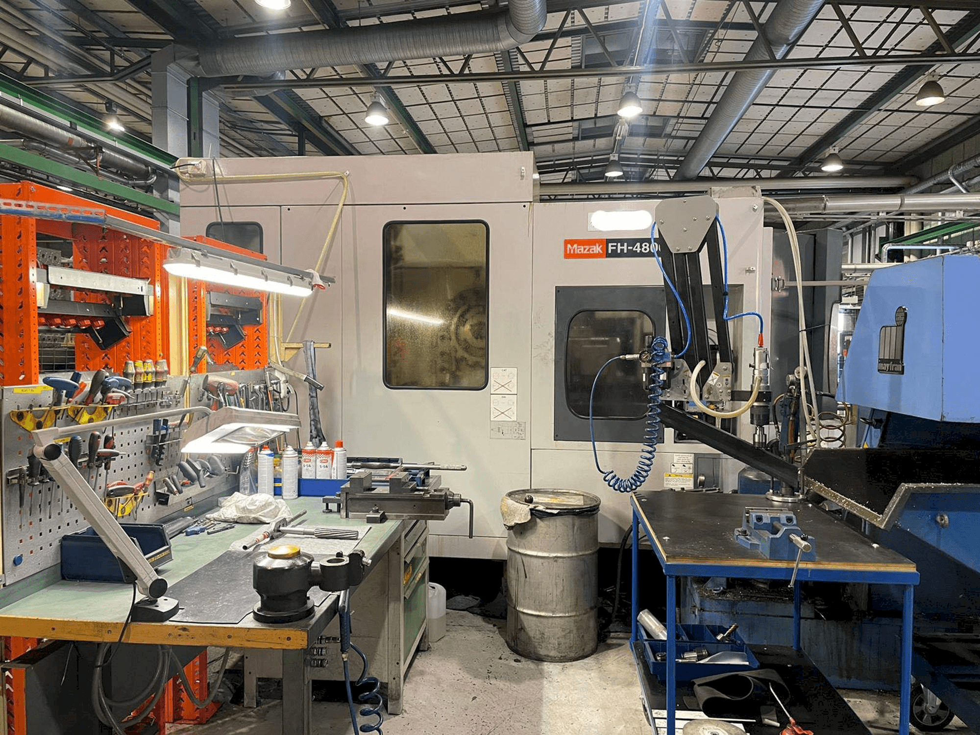 Prikaz stroja Mazak FH-4800 sprijeda