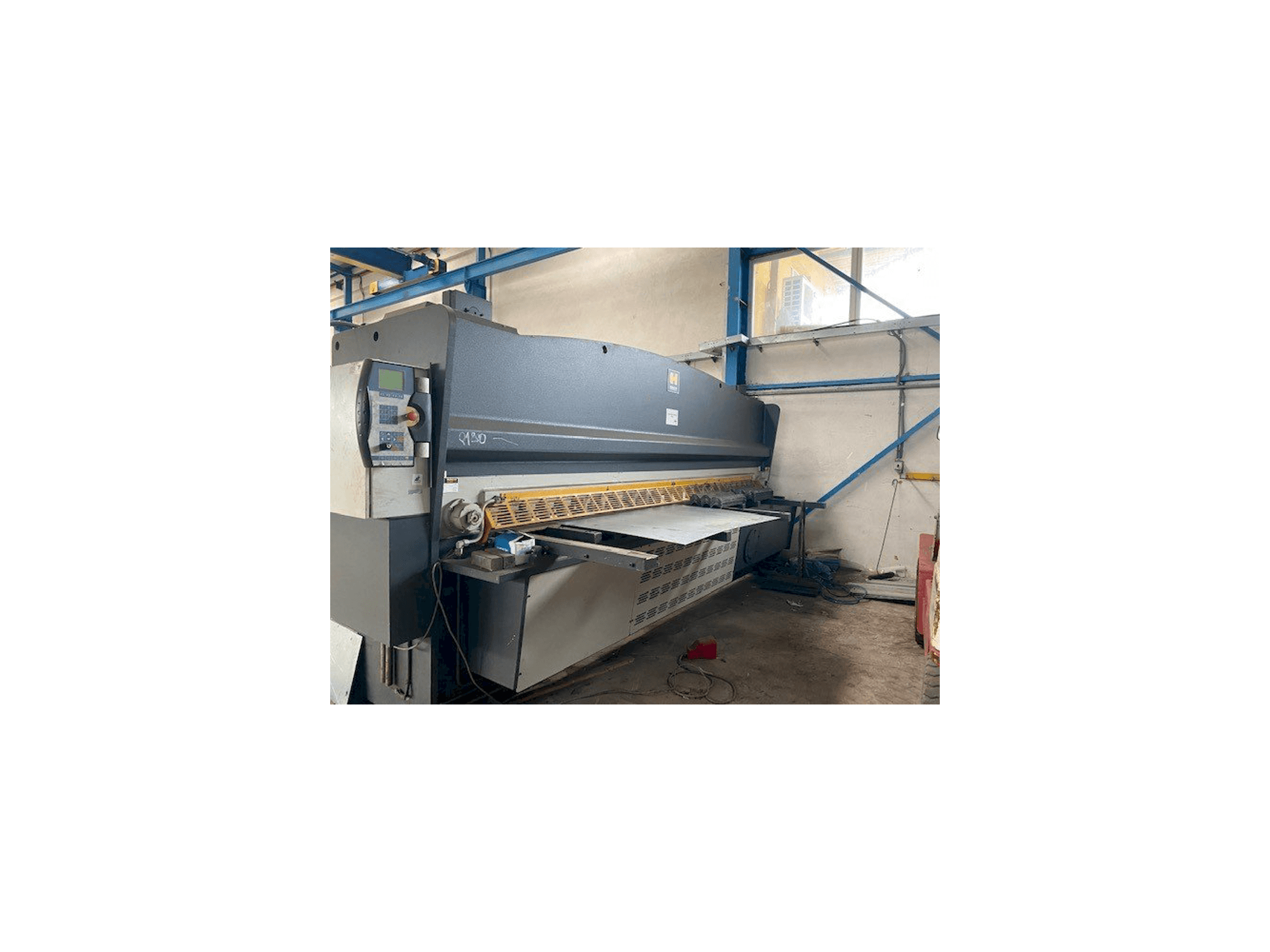 Prikaz stroja HACO HSLX 4014 sprijeda