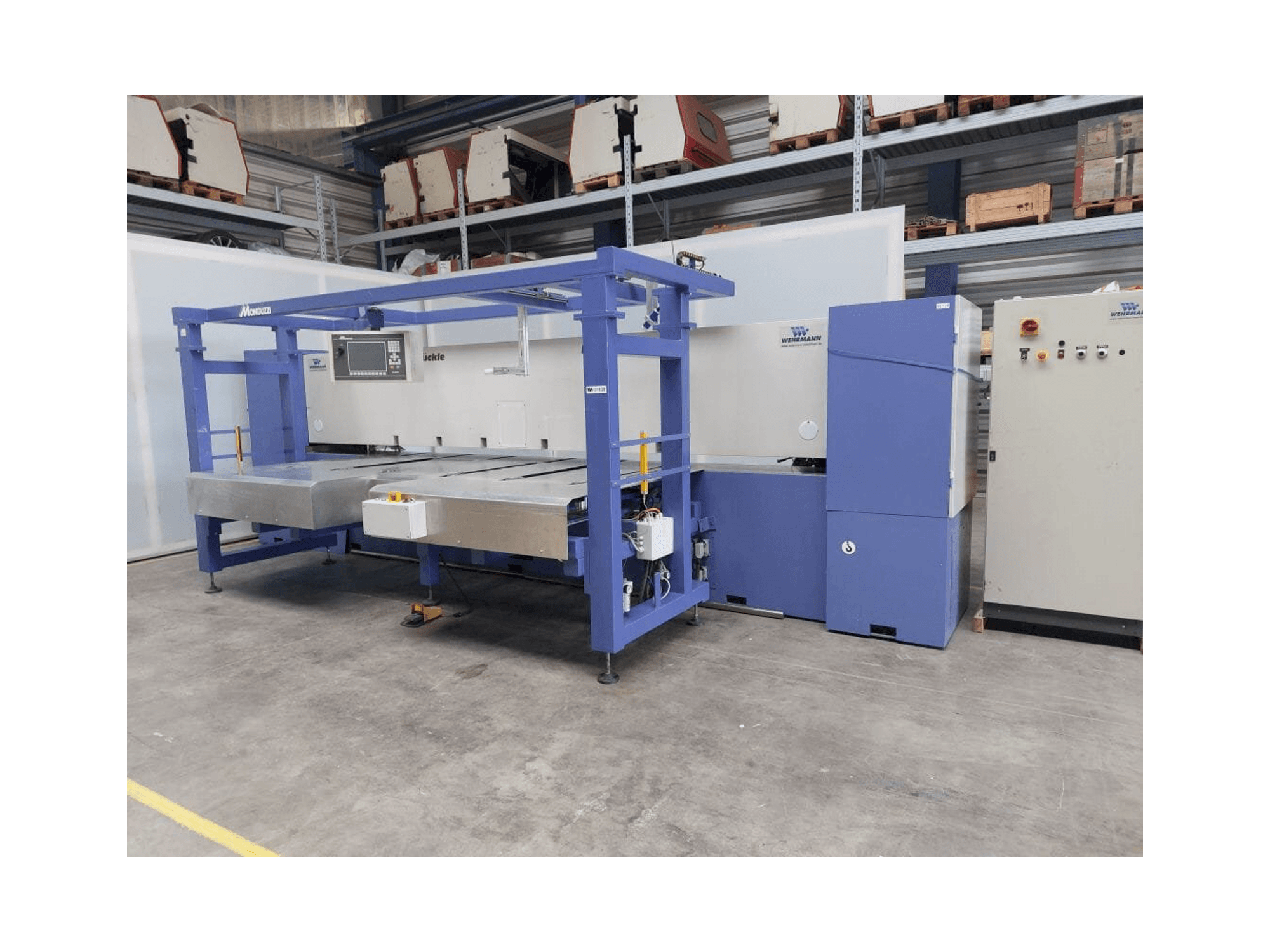 Prikaz stroja FISCHER & RüCKLE Veneer scissors sprijeda