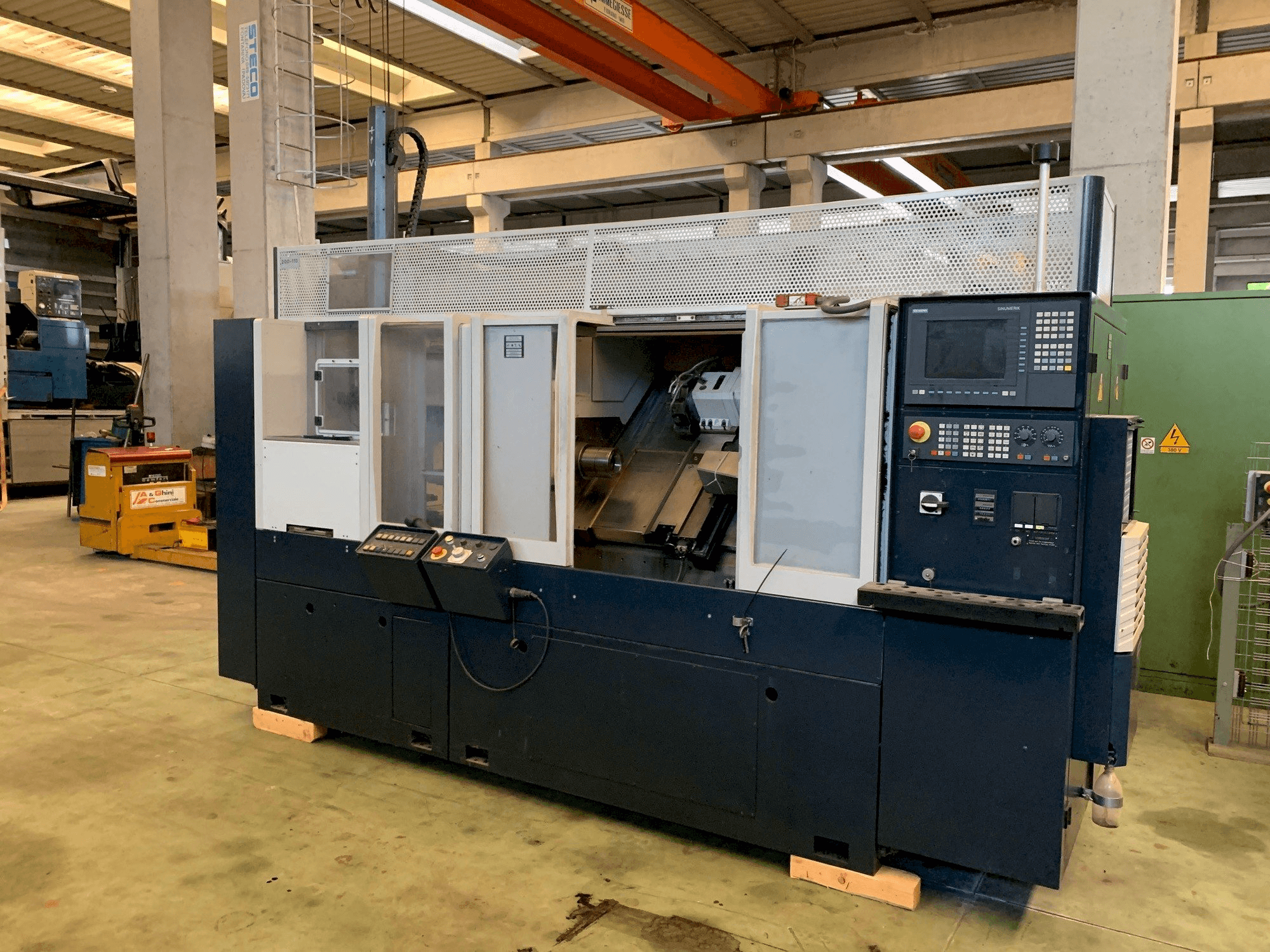 Prikaz stroja SPINNER PD 48 sprijeda
