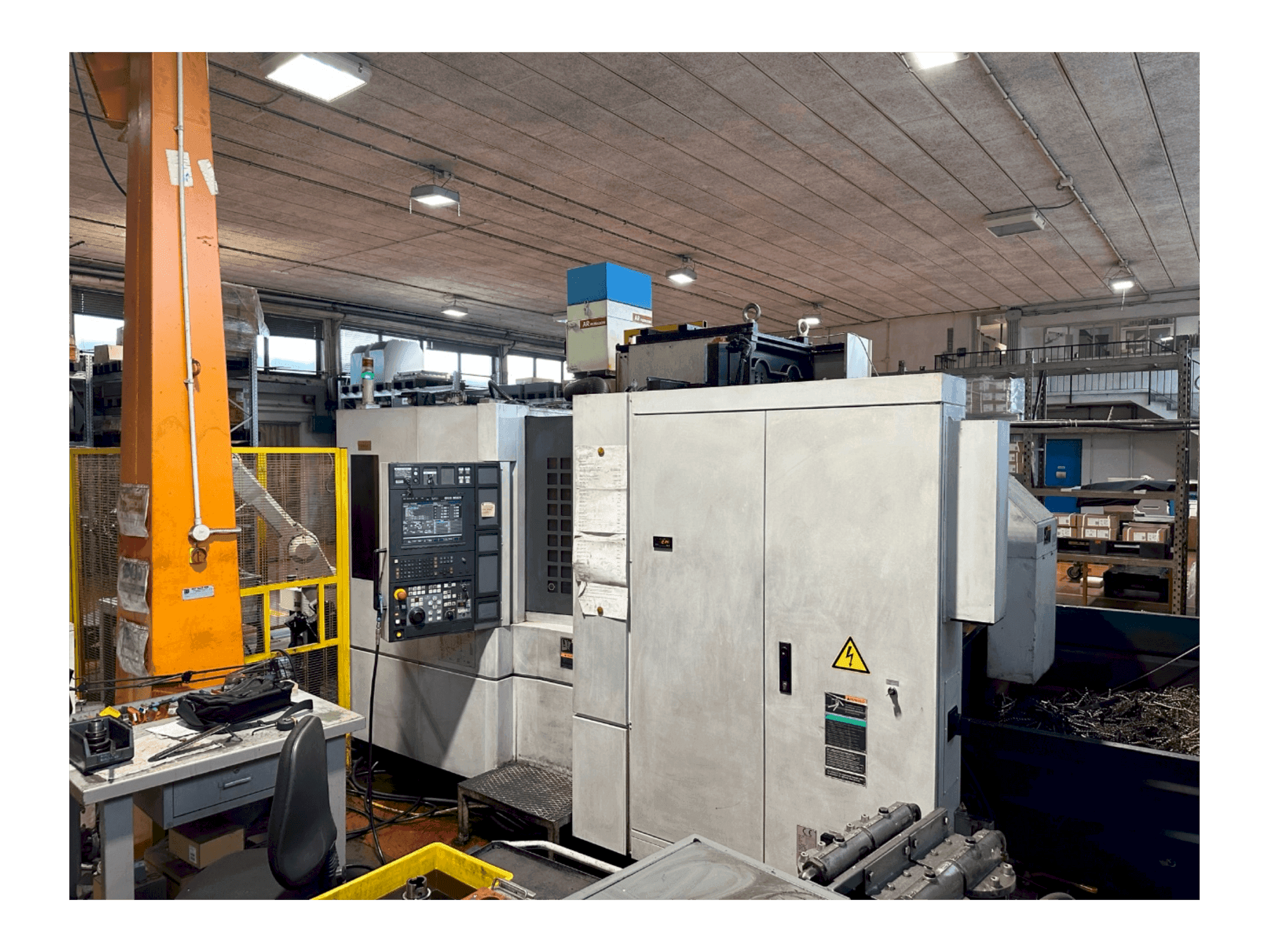 Prikaz stroja MORI SEIKI NH 4000 DCG sprijeda