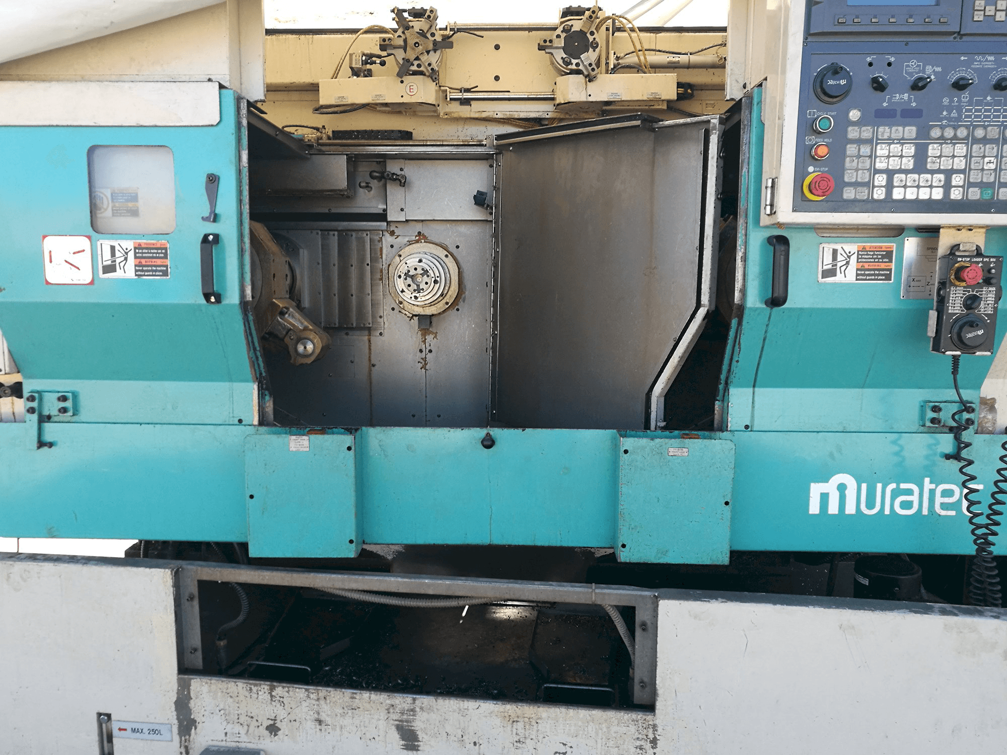 Prikaz stroja MURATA Muratec MW 200 sprijeda
