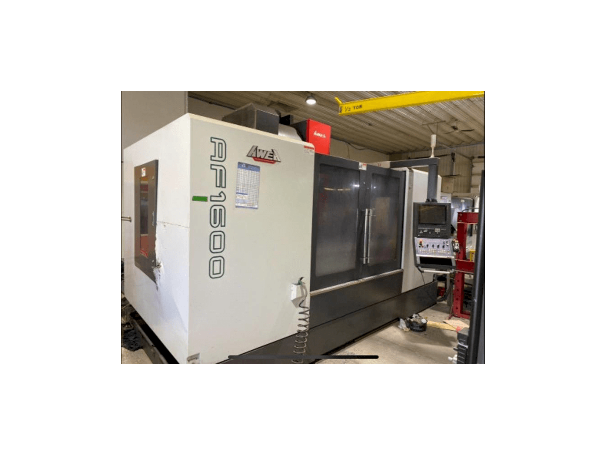 Prikaz stroja AWEA AF-1600 sprijeda