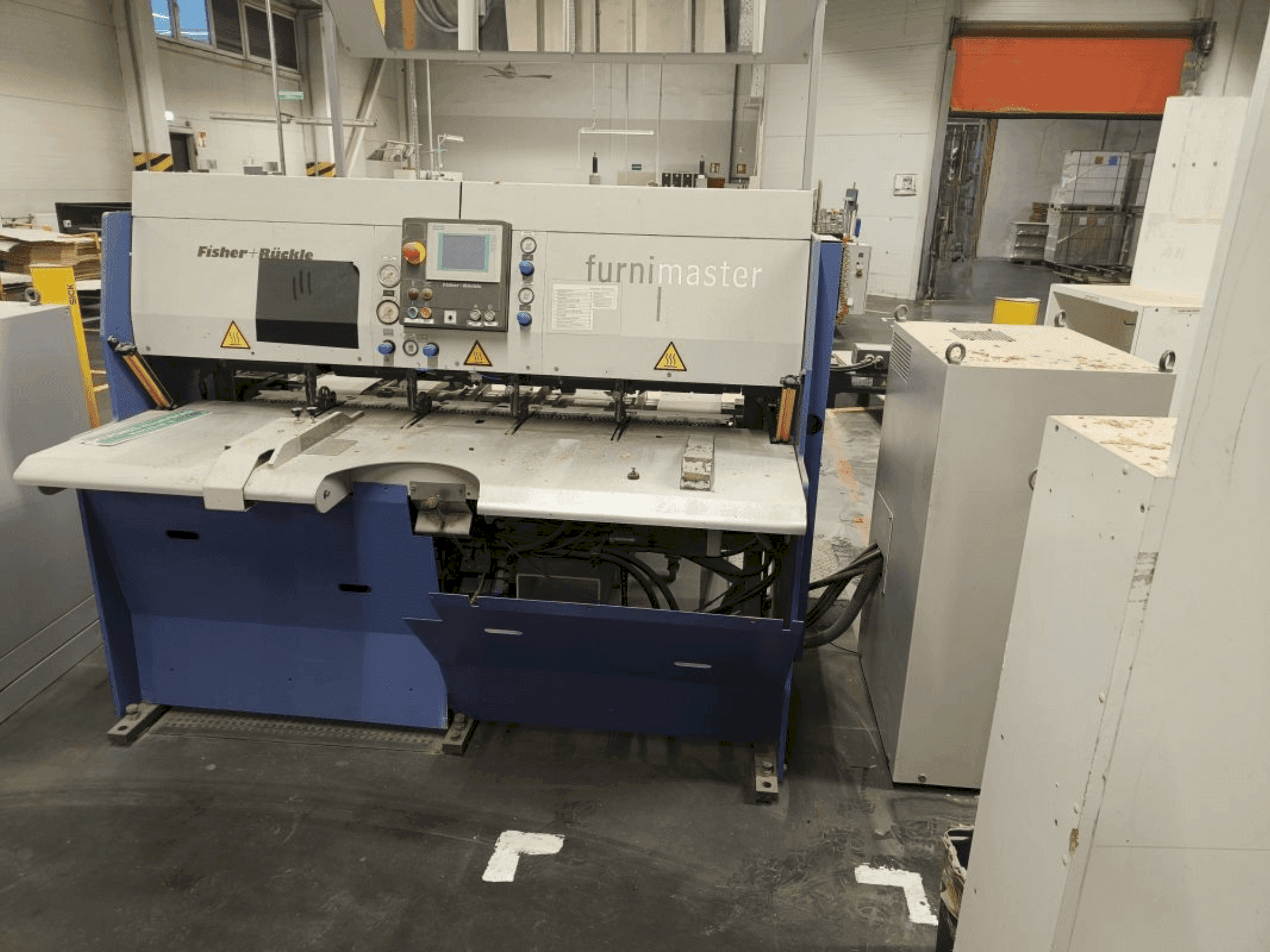 Prikaz stroja FISCHER & RüCKLE FZR 21 sprijeda