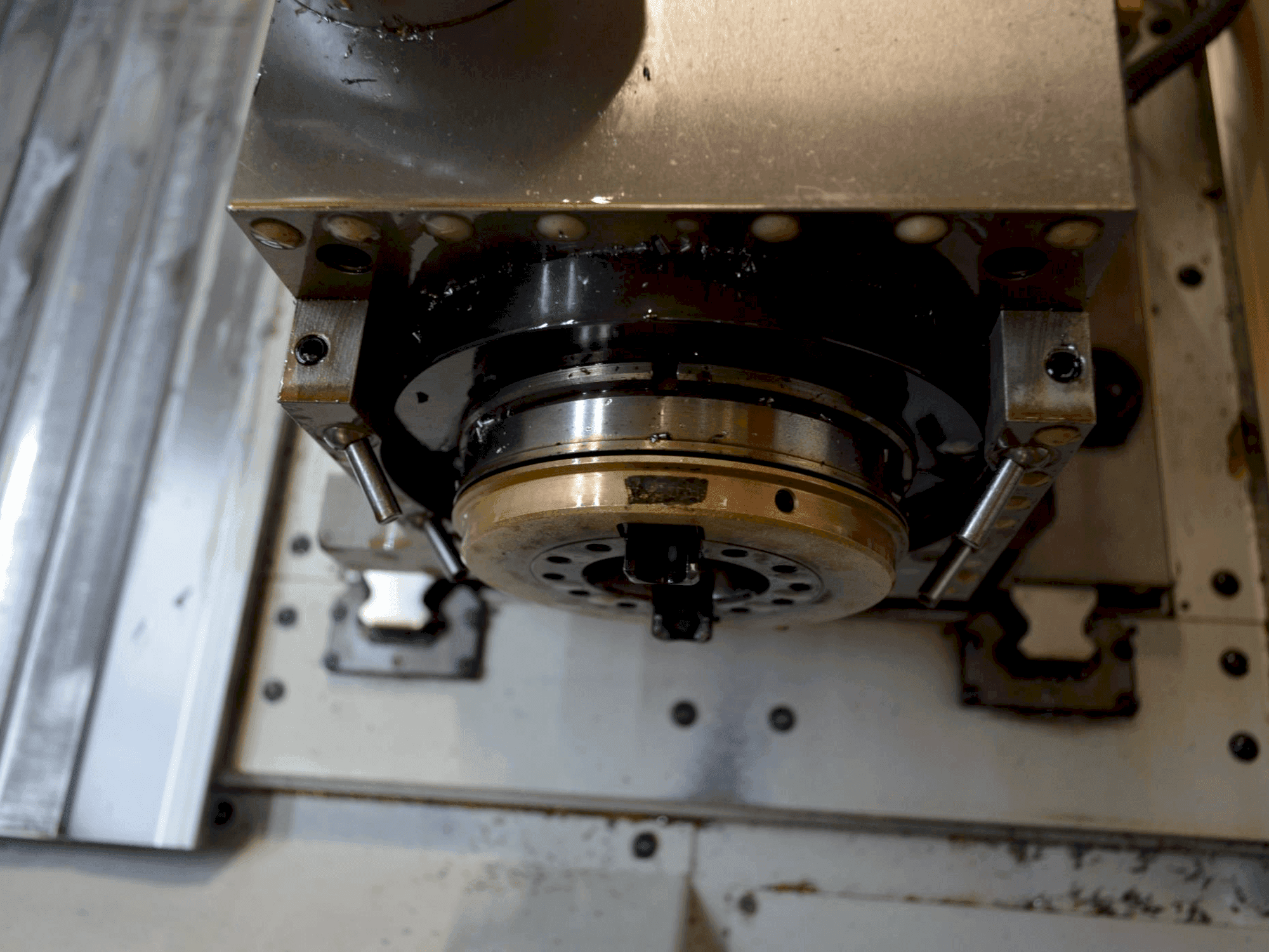 Radni prostor stroja KUNZMANN WF650