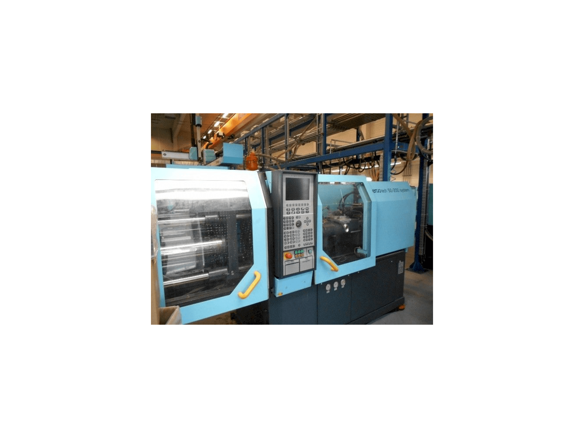 Prikaz stroja DEMAG Ergotech 50 - 200 System sprijeda