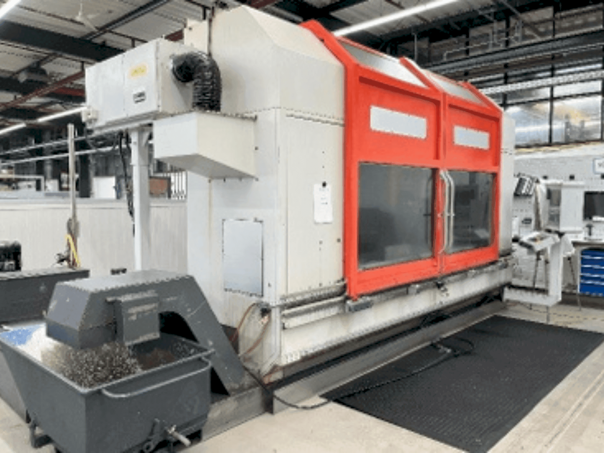 Prikaz stroja Matec 30L sprijeda