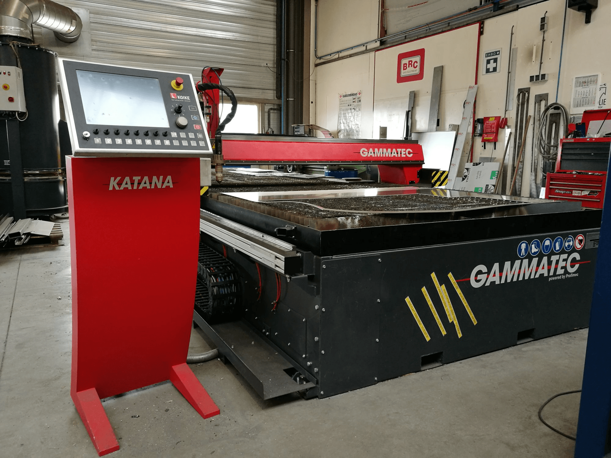 Upravljačka jedinica 1 stroja KOIKE GAMMATEC