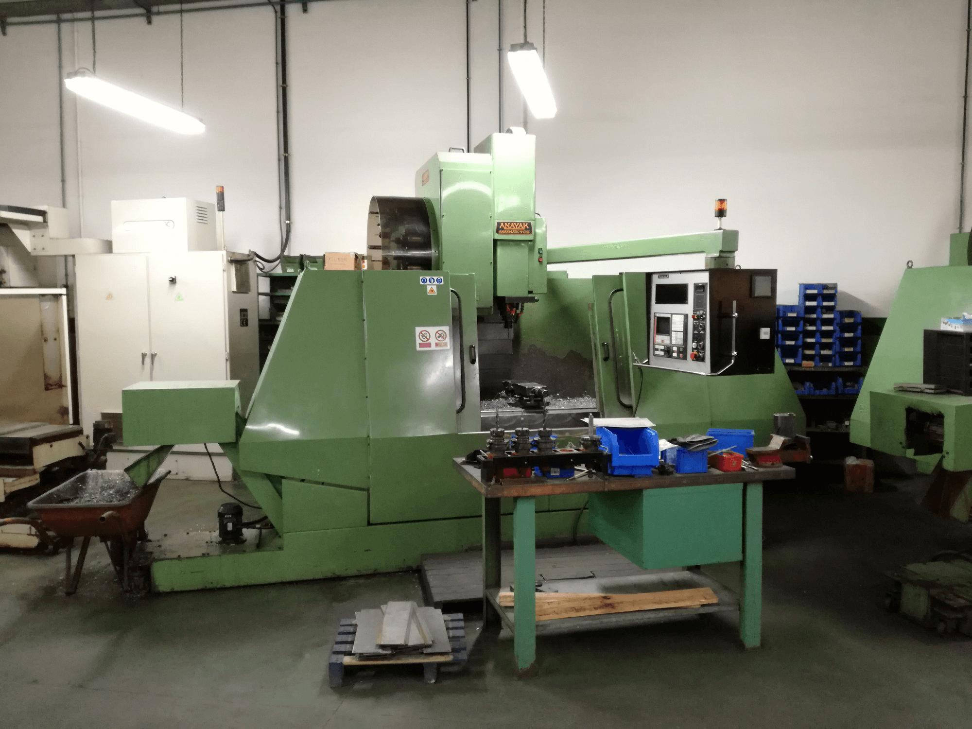 Prikaz stroja ANAYAK ANAKMATIC 9 sprijeda