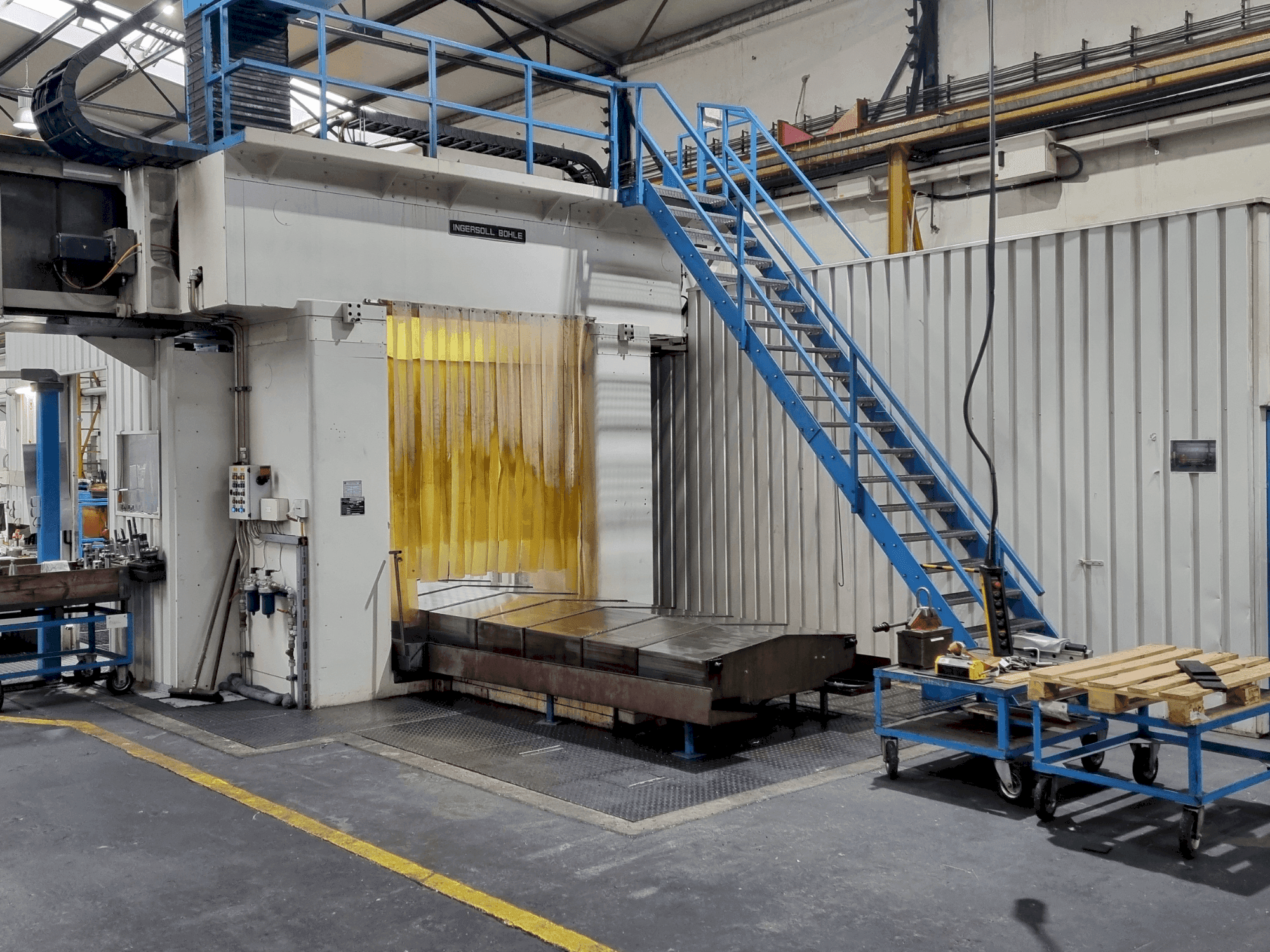 Prikaz stroja INGERSOLL BOHLE FPMS 1200 sprijeda