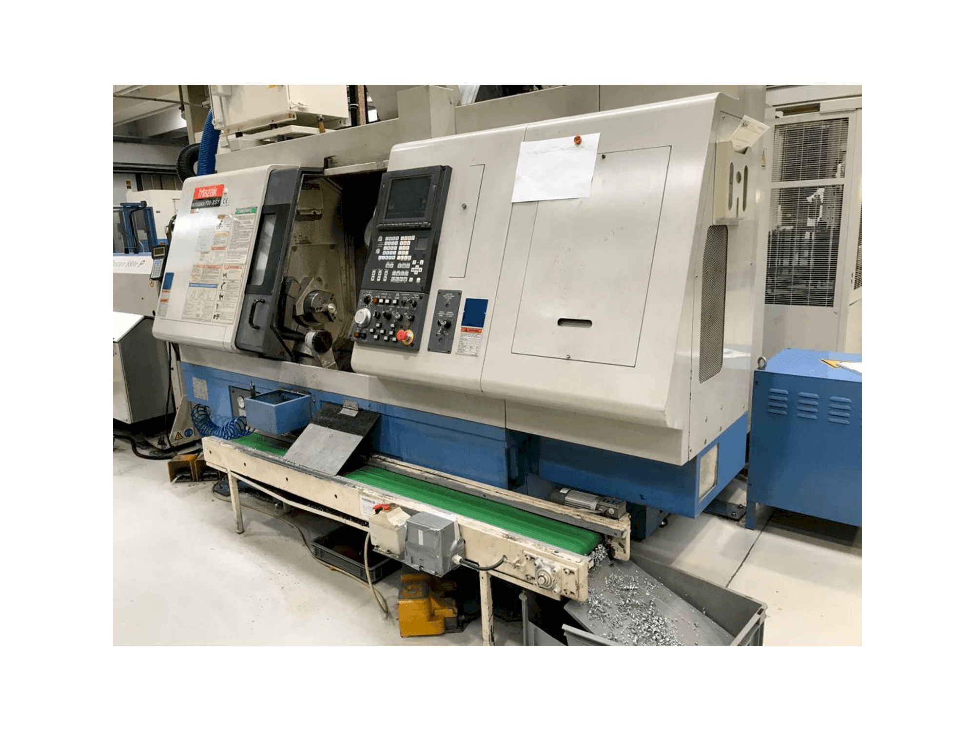 Prikaz stroja Mazak Integrex 100 II SY sprijeda