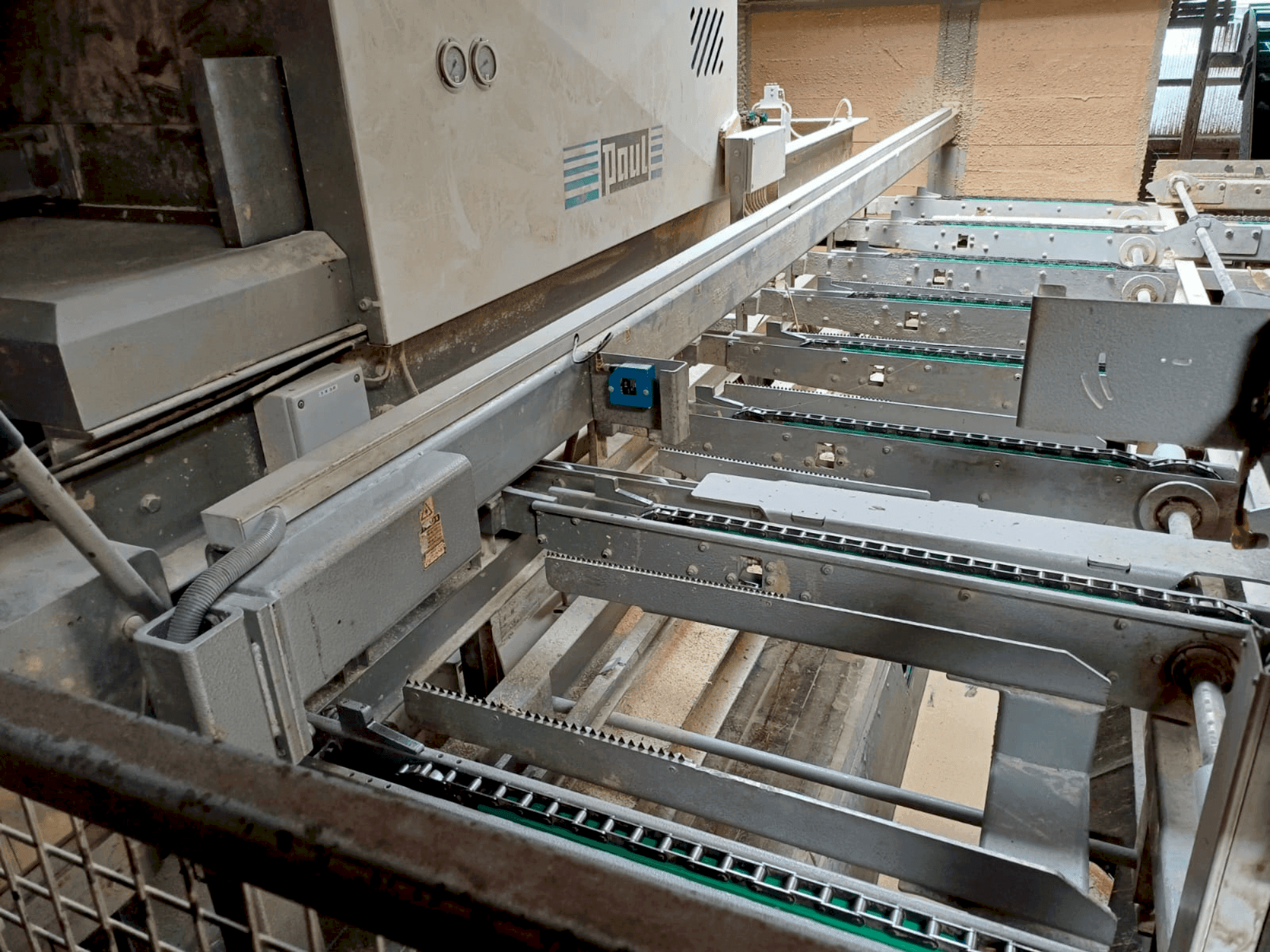 Prikaz stroja Paul Reinhardt BK 1000 sprijeda