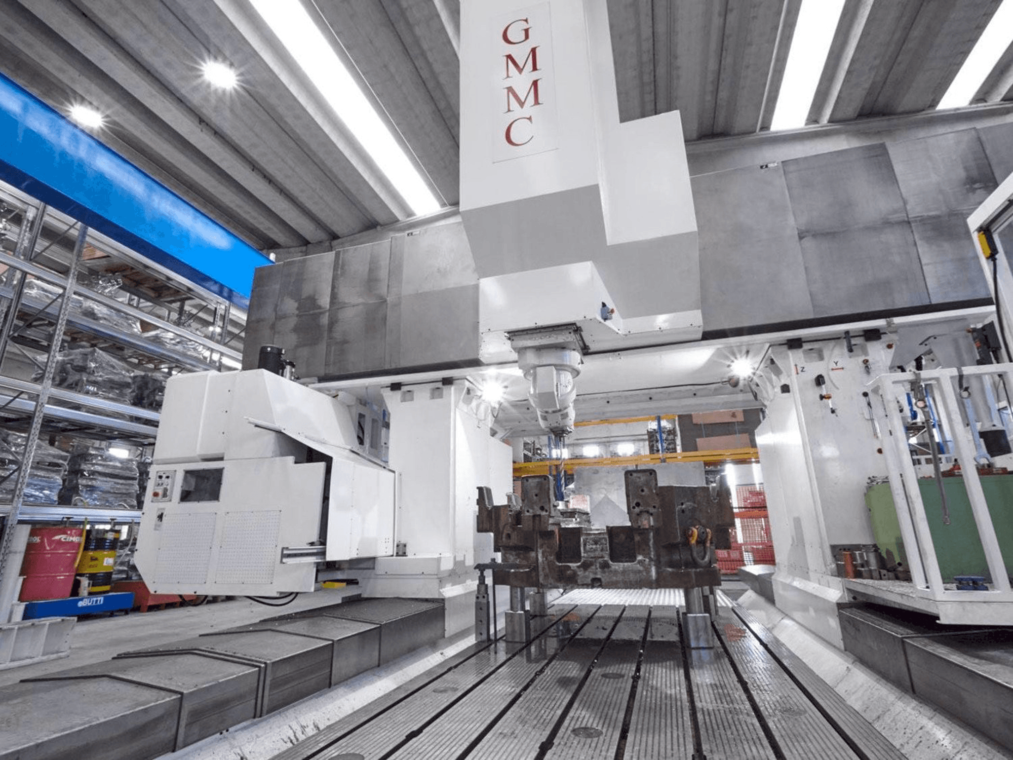 Prikaz stroja Emsil GMMC-6000 sprijeda