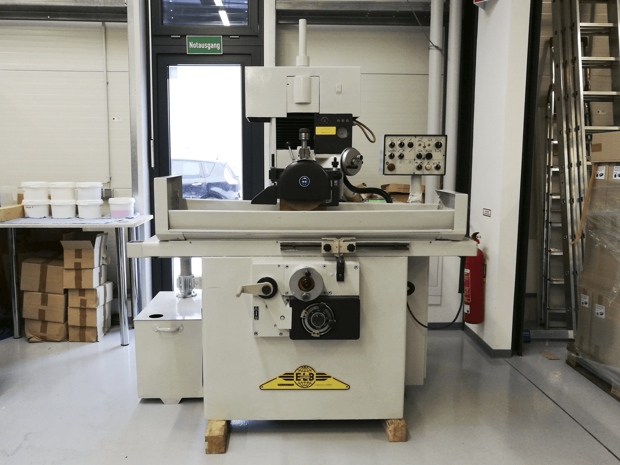 Prikaz stroja ELB Amb. 5/2 VAI-Z sprijeda