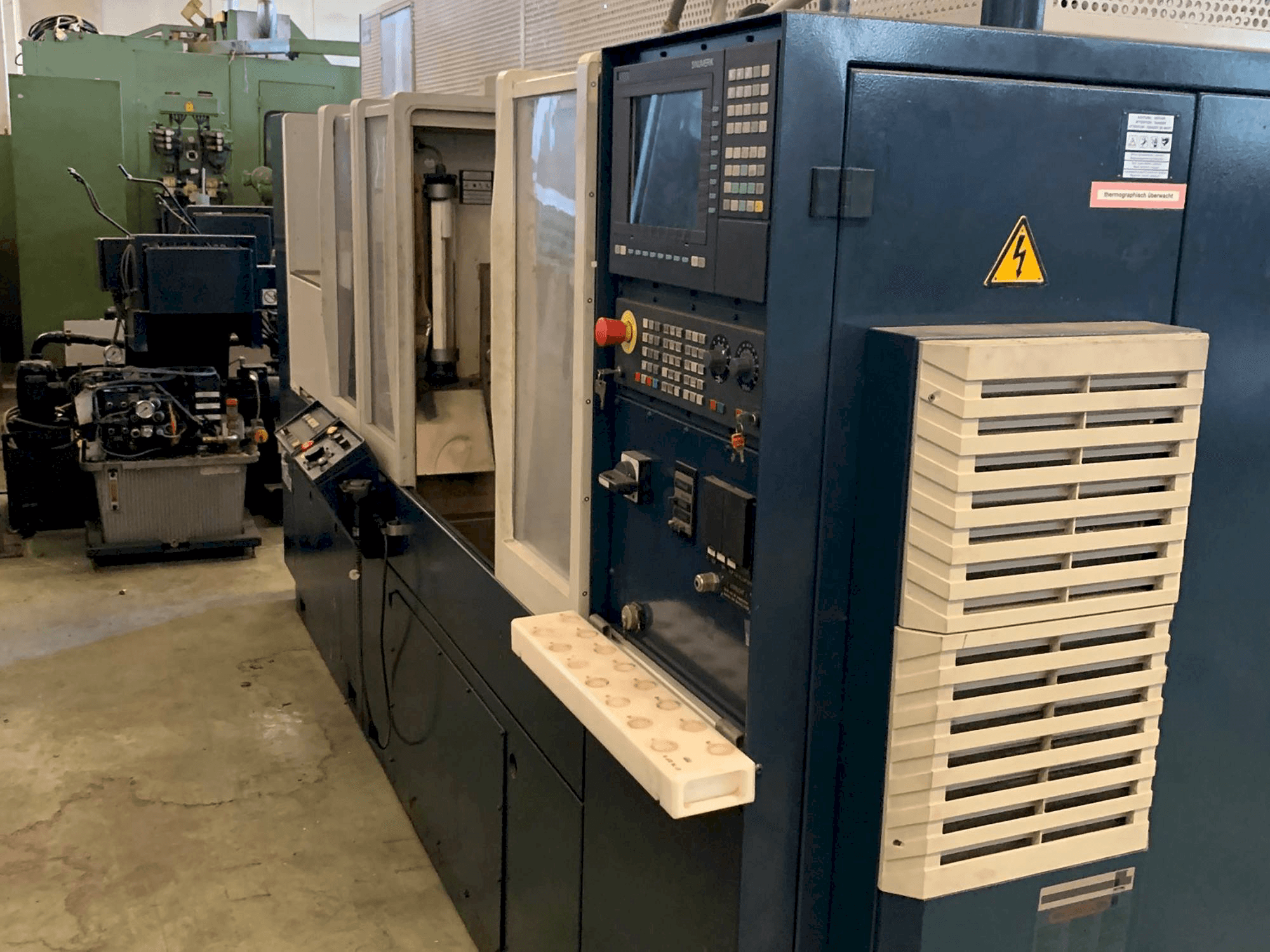 Prikaz stroja SPINNER PD 48 sprijeda