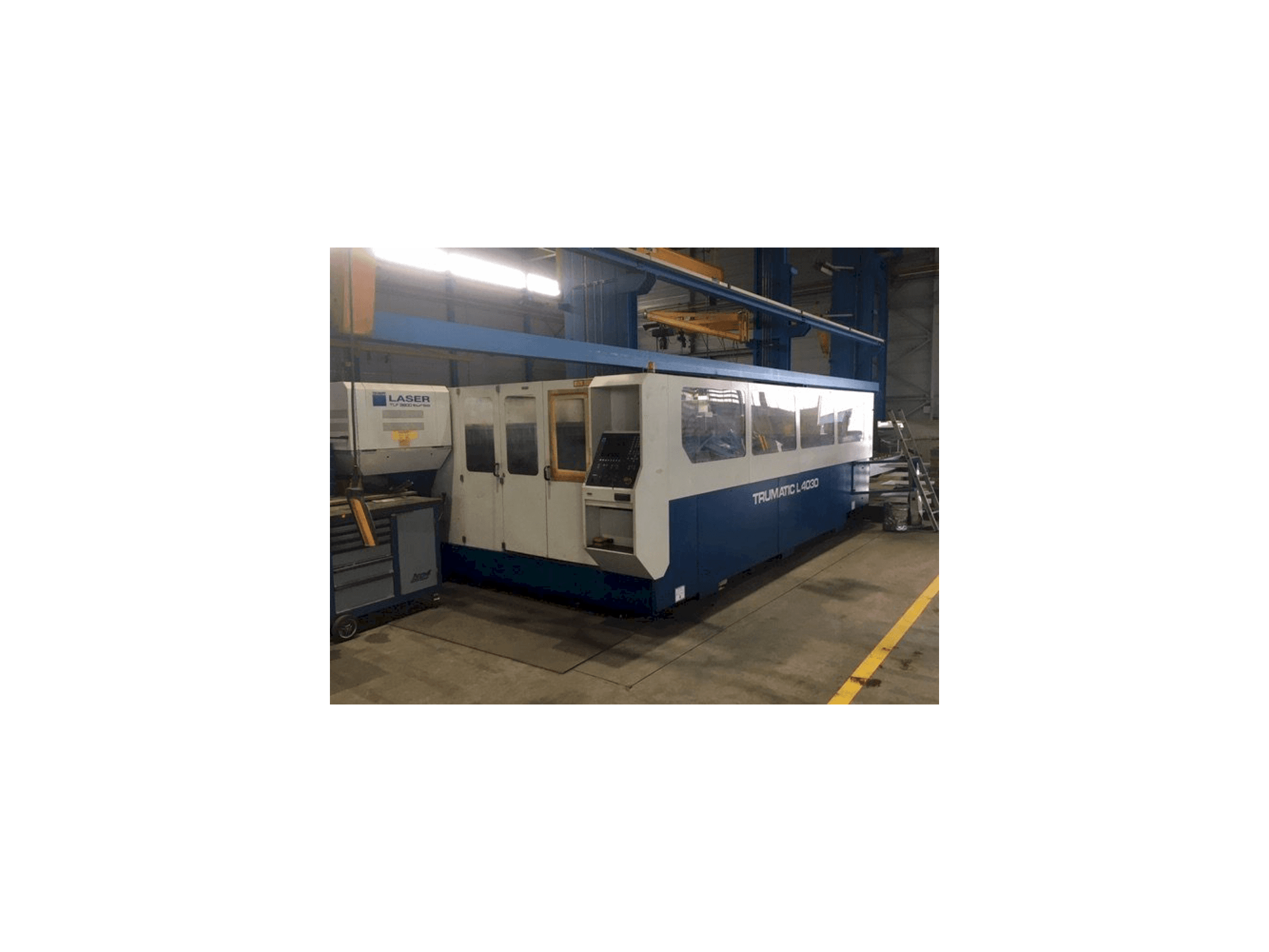 Prikaz stroja Trumpf Trumatic L4030 sprijeda