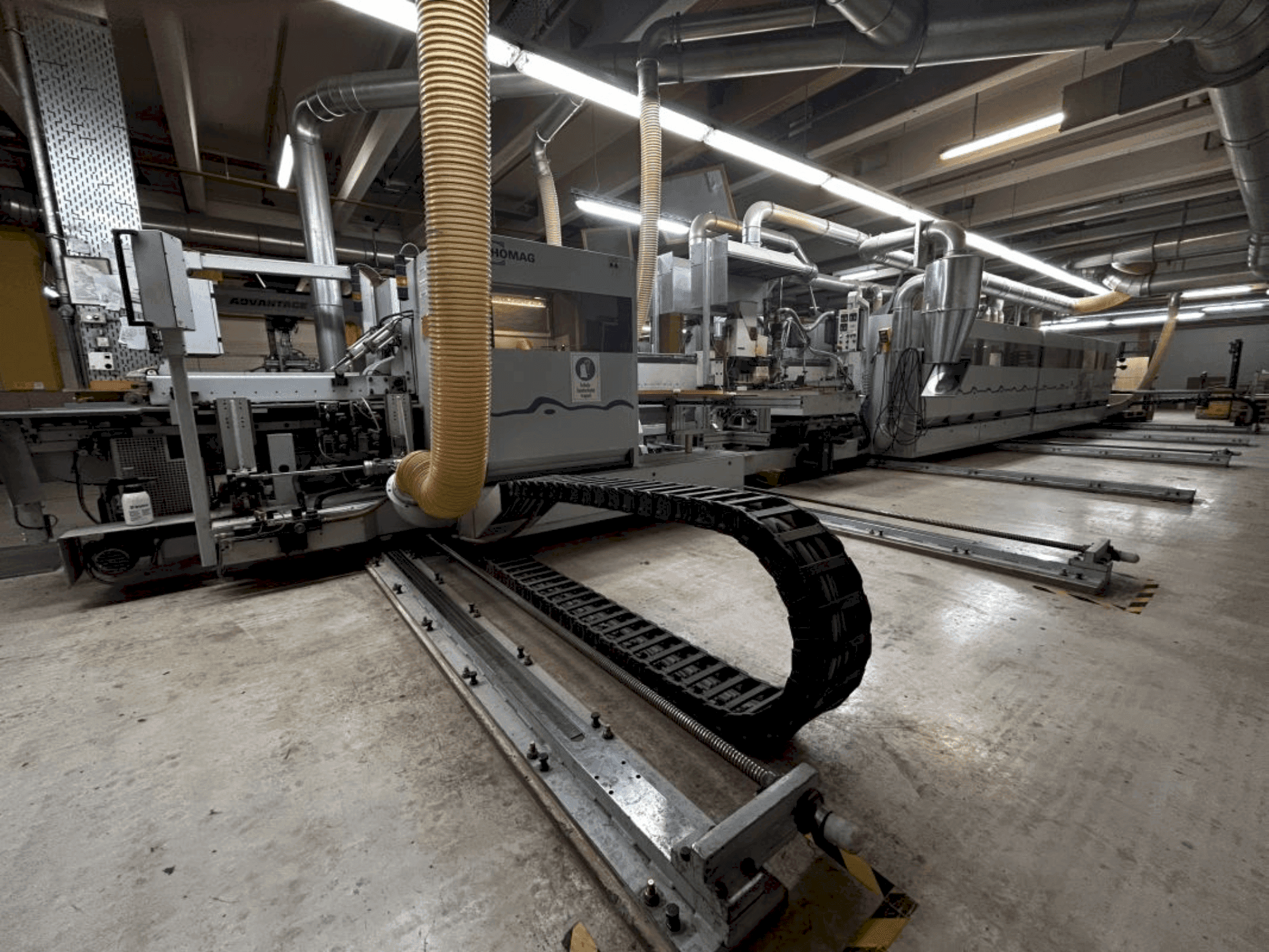 Prikaz stroja HOMAG WEEKE PROFI KFL20/29/QA/25 sprijeda