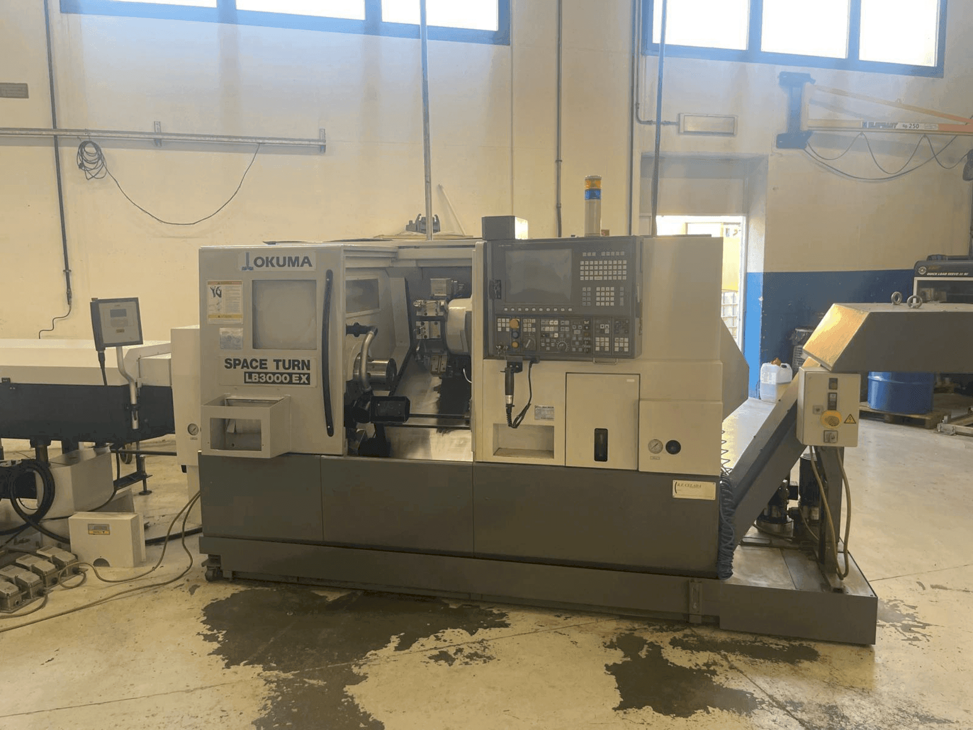 Prikaz stroja Okuma SPACE TURN LB 3000 EX sprijeda