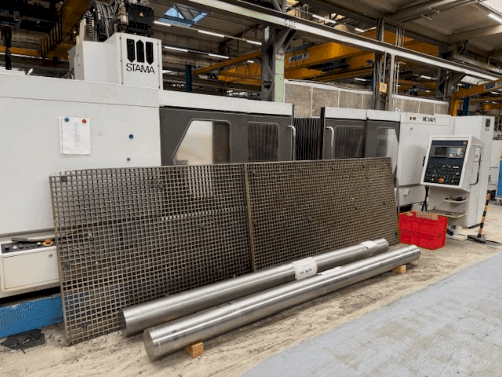 Prikaz stroja STAMA MC 540 sprijeda