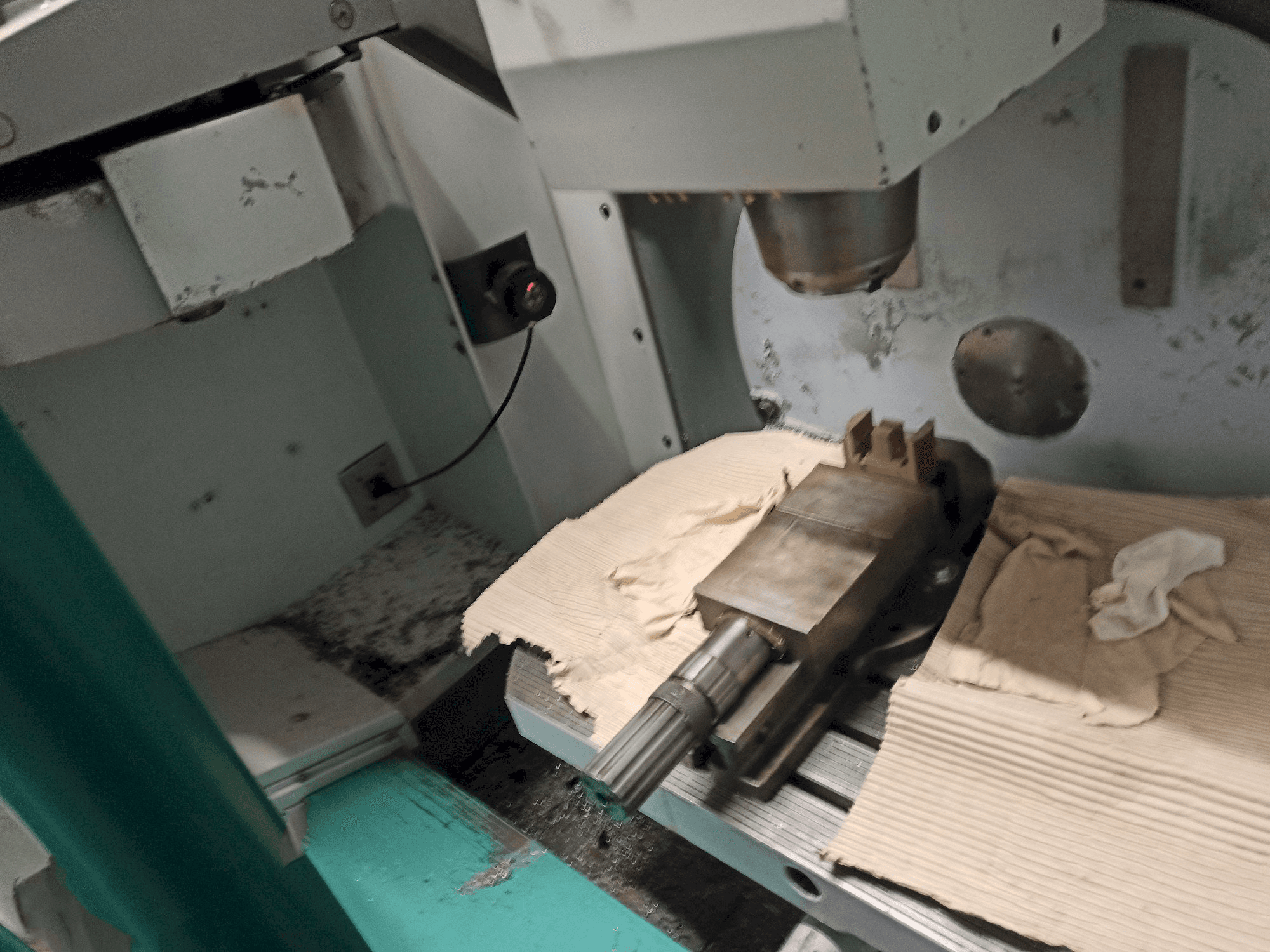 Radni prostor stroja DECKEL MAHO DMU 50 T