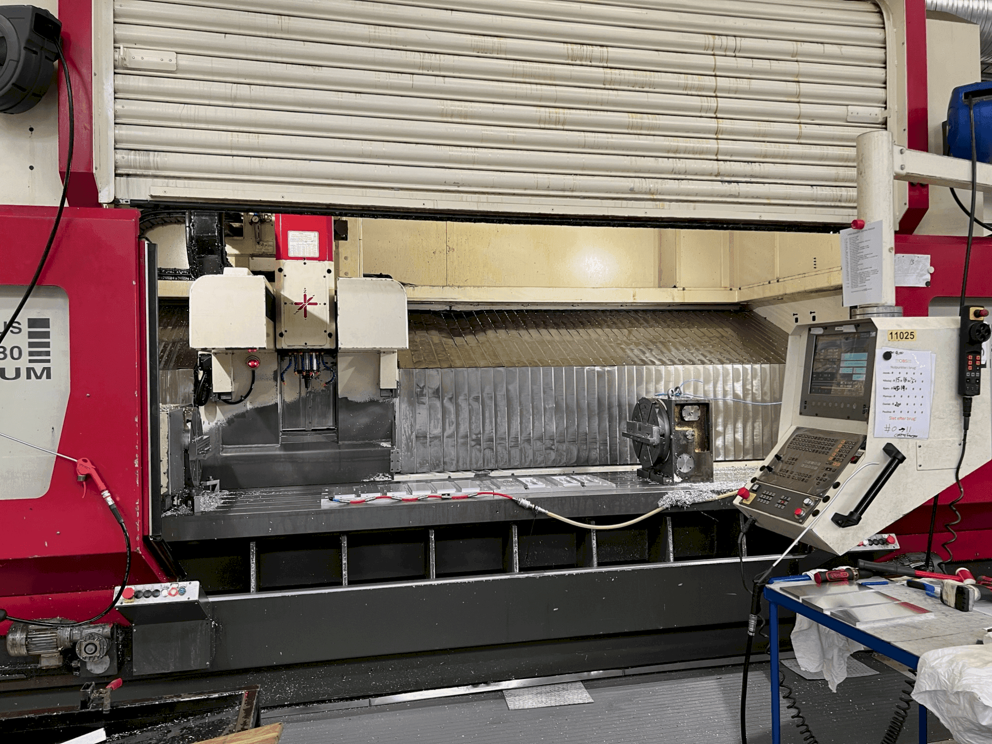 Prikaz stroja HEDELIUS CB80M-3200 sprijeda