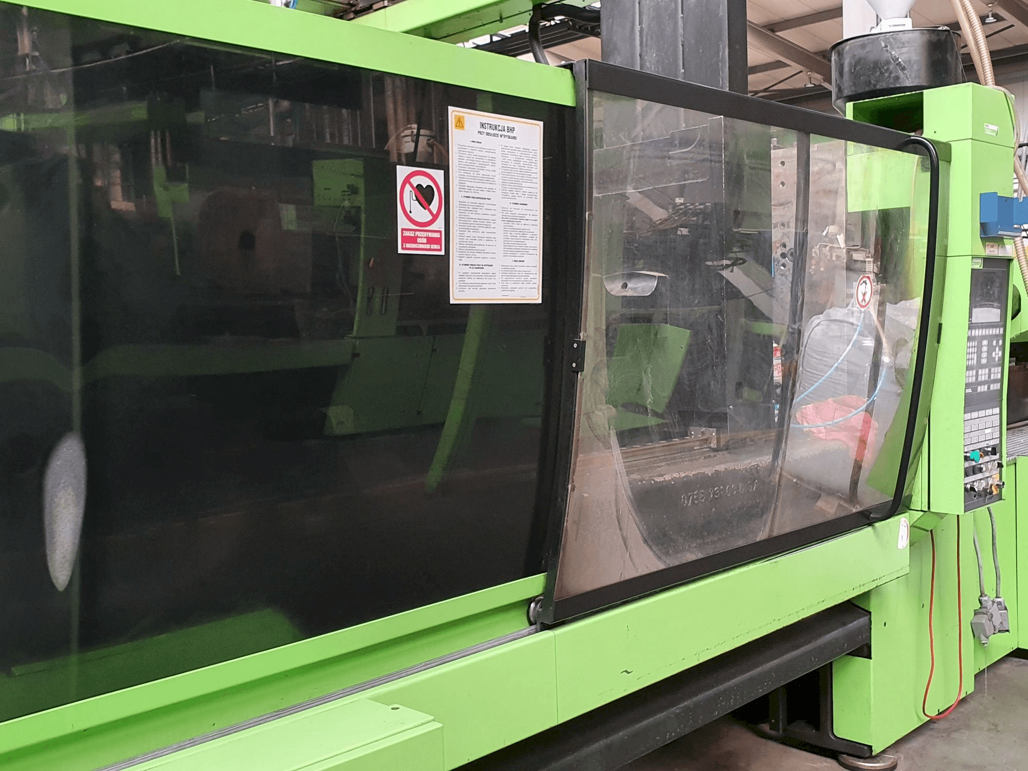 Prikaz stroja ENGEL 400 ES2550/400 HL sprijeda