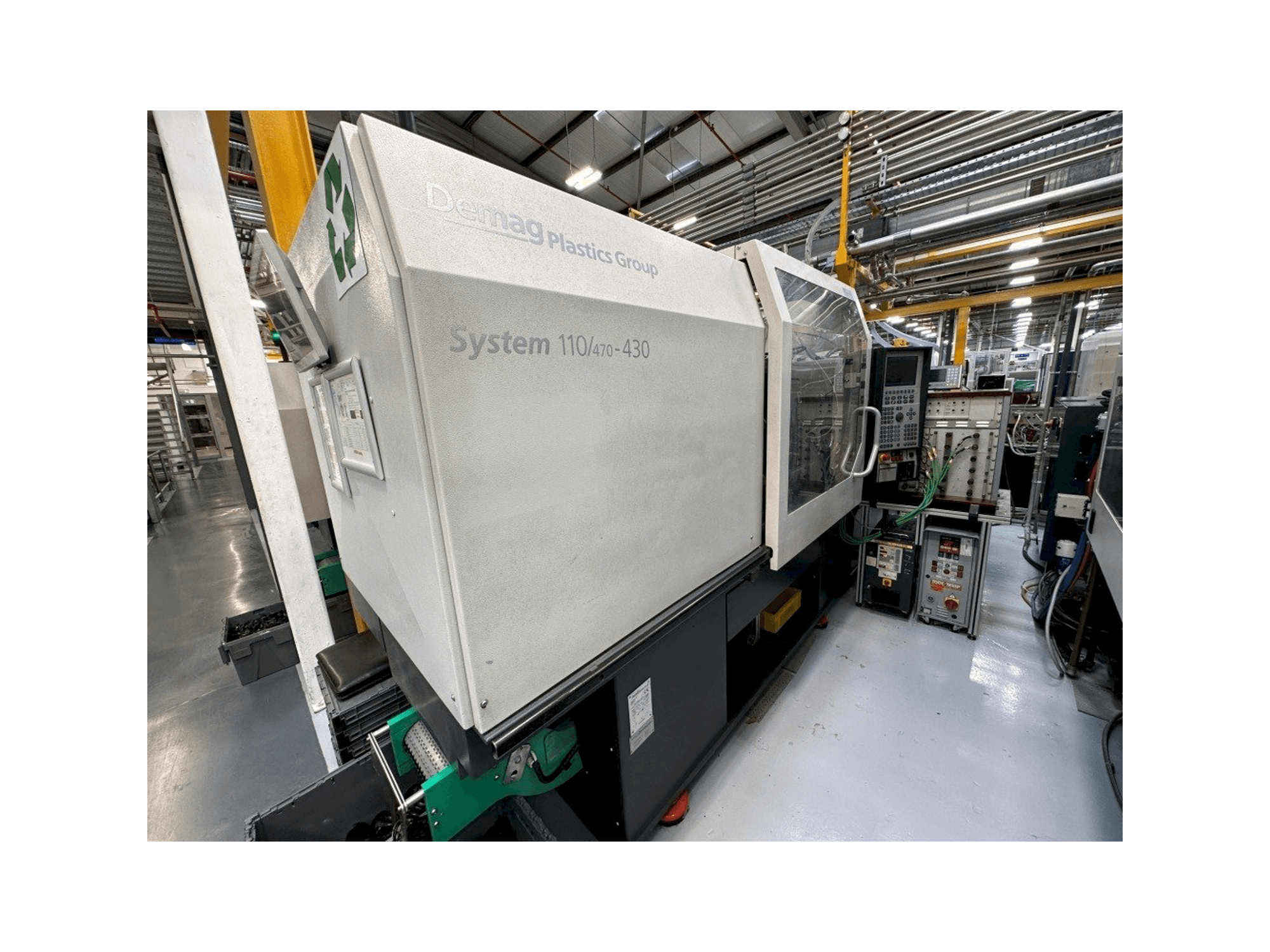 Prikaz stroja DEMAG System 110/470-430 sprijeda