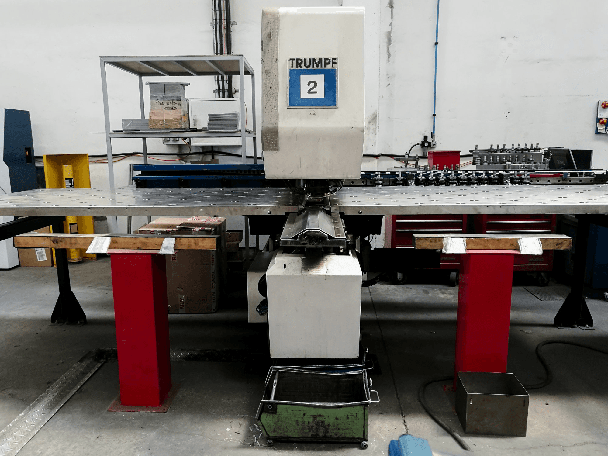 Prikaz stroja Trumpf Trumatic 160 R zdesna