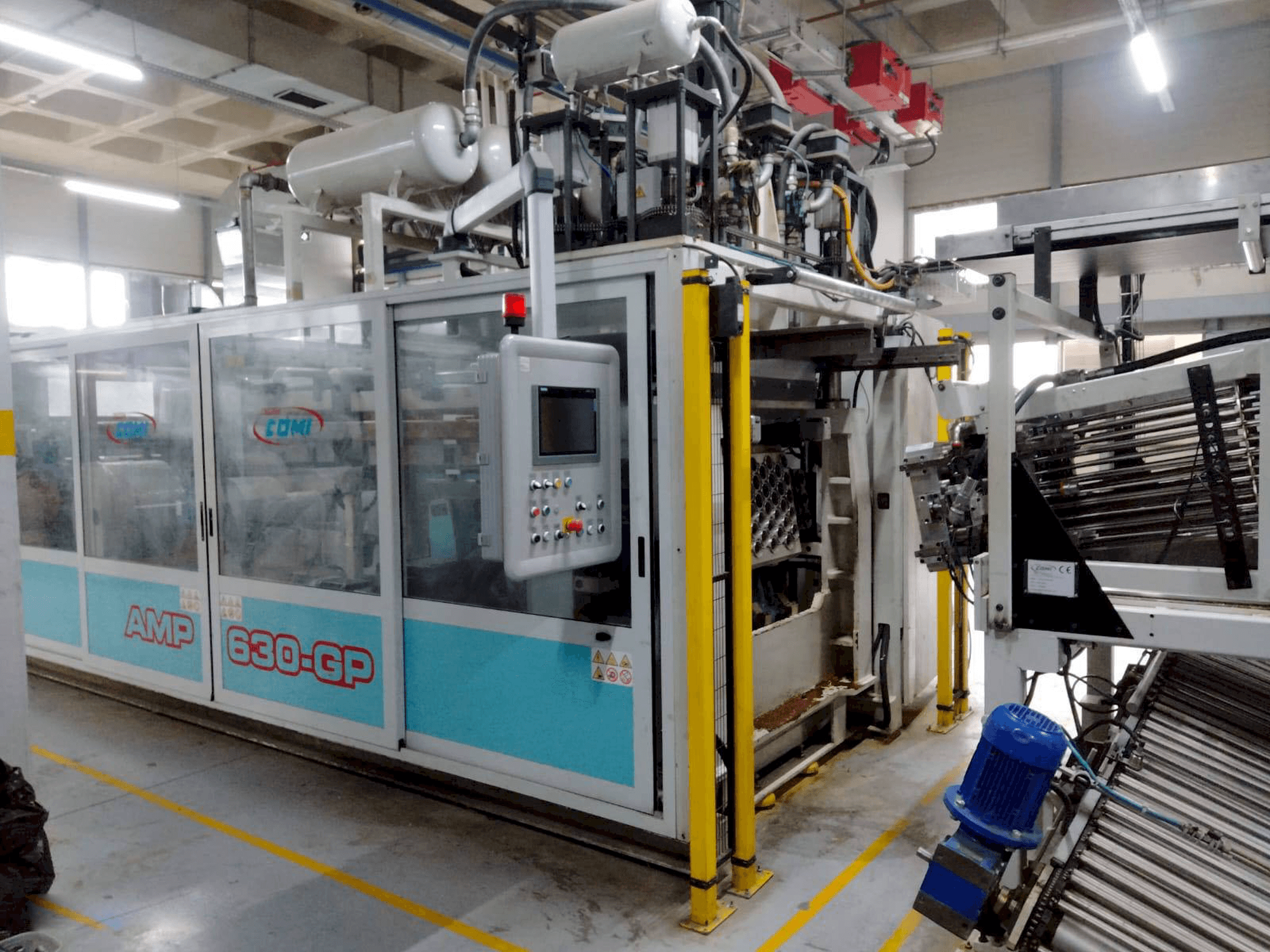 Prikaz stroja AMUT COMI AMP 630 GP/FL sprijeda