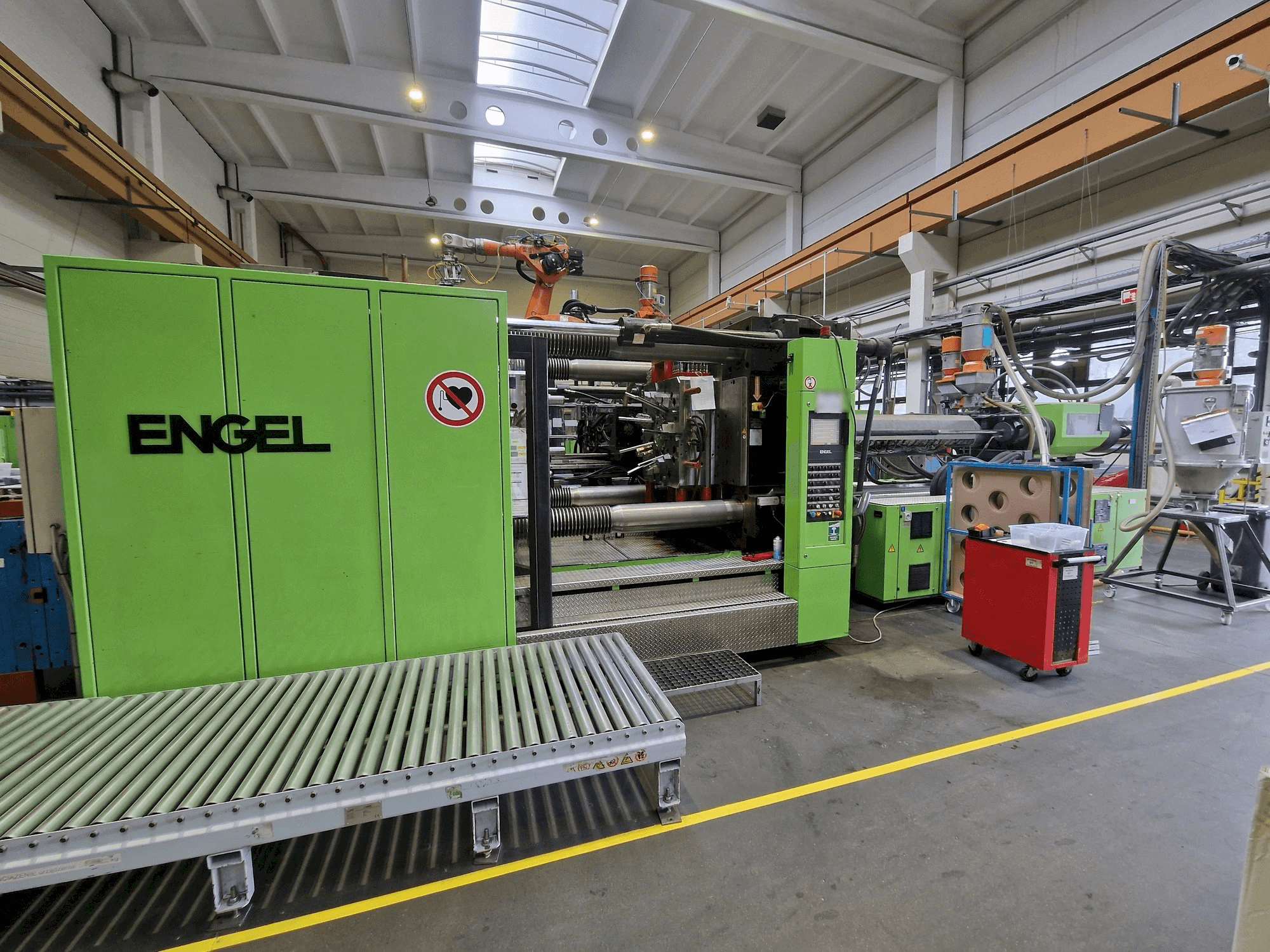 Prikaz stroja Engel DUO 3550H/330L/1000 COMBI sprijeda