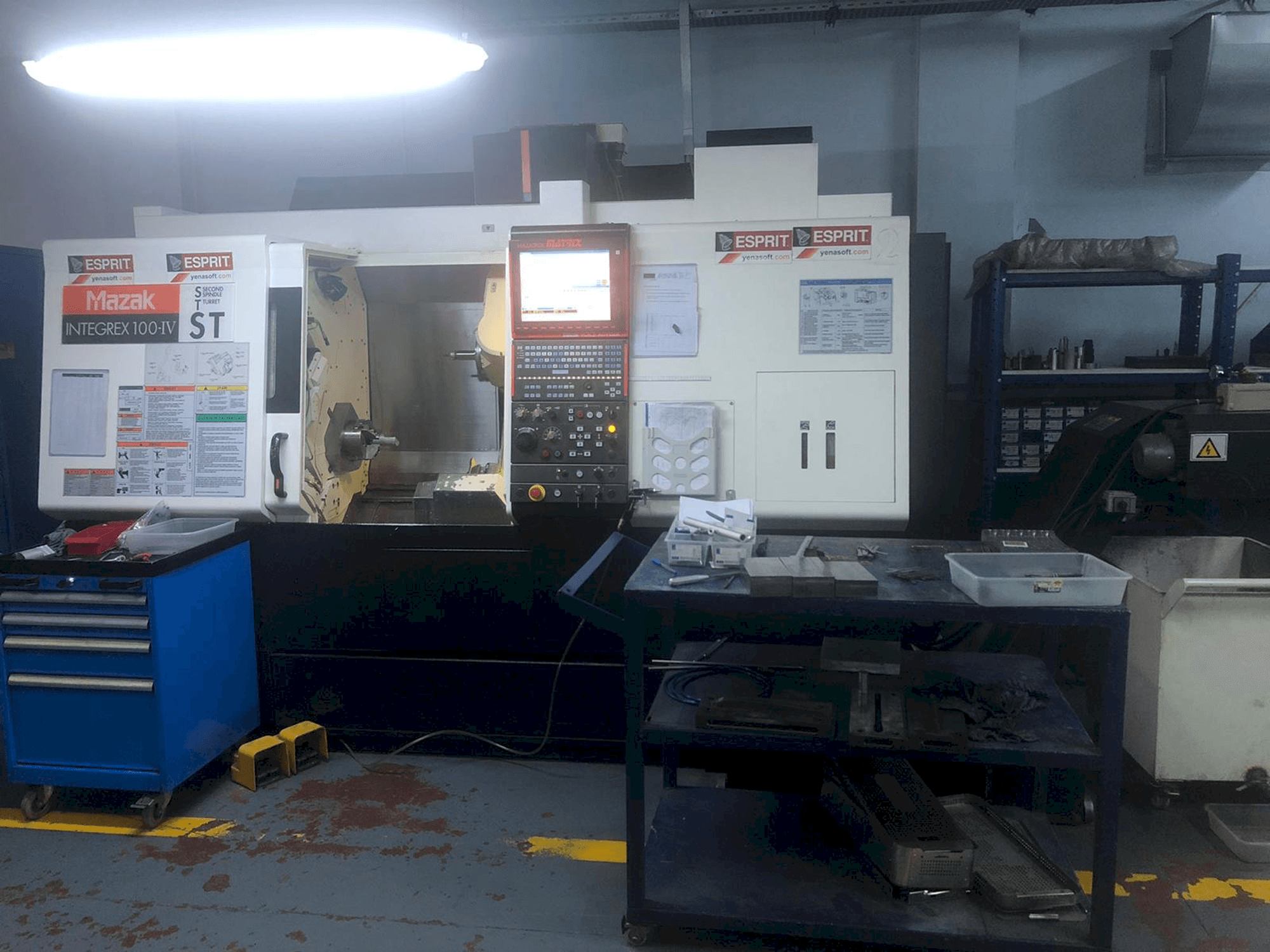 Prikaz stroja Mazak Mazak Integrex 100 ST sprijeda