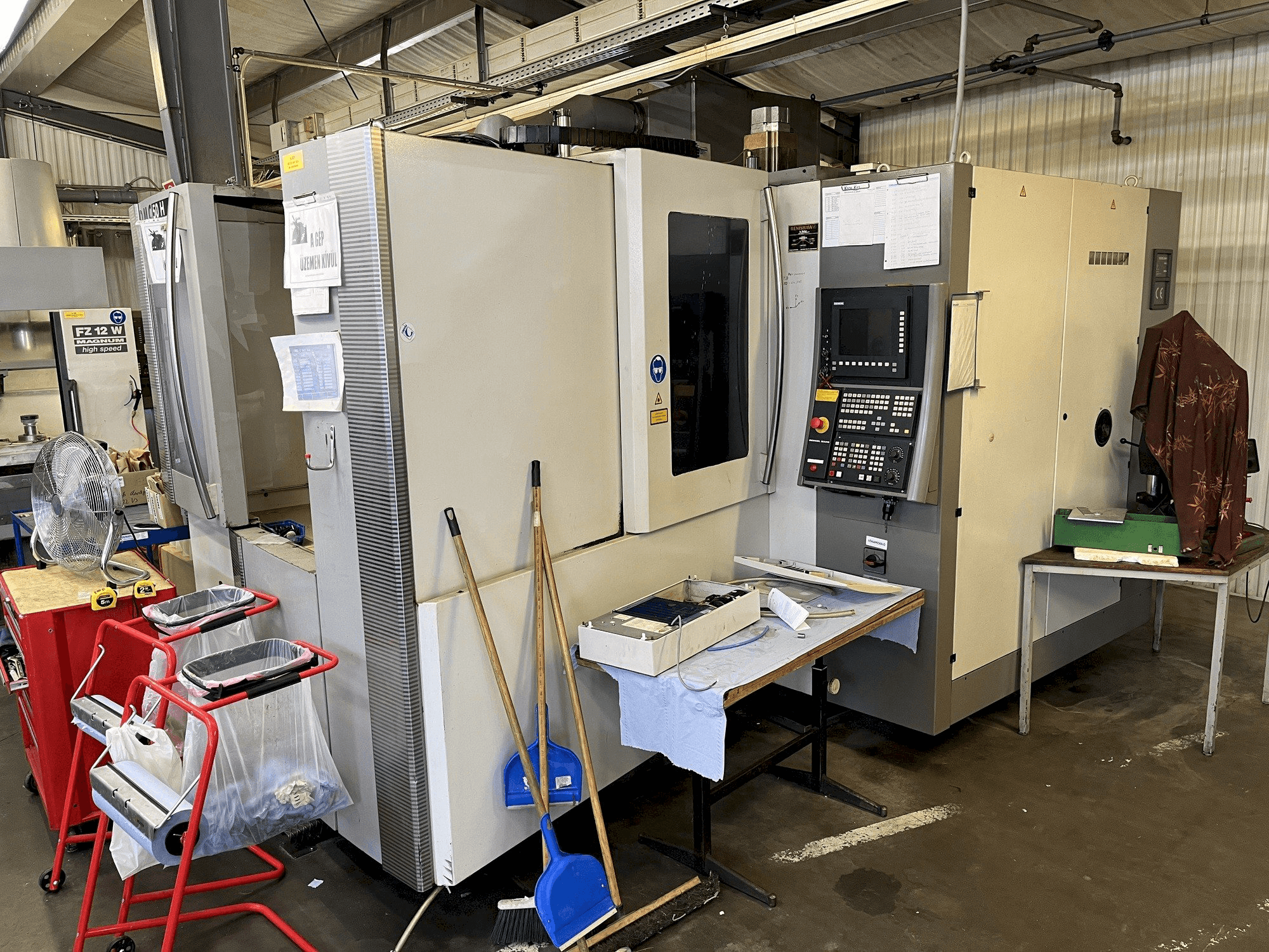 Prikaz stroja DMG MORI DMC 50H sprijeda