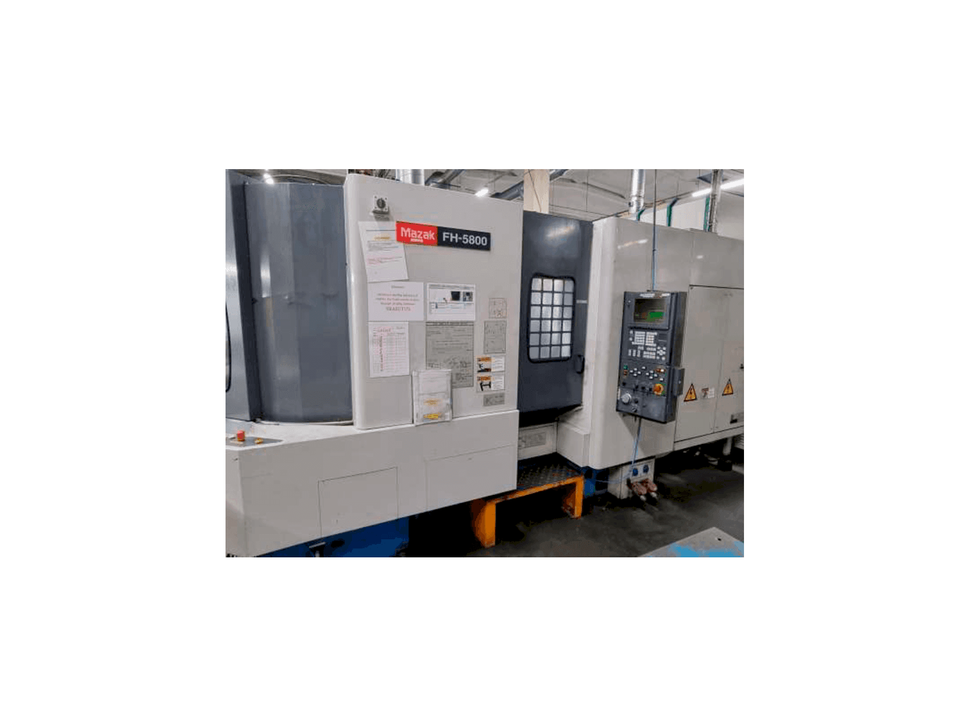 Prikaz stroja Mazak FH 5800 sprijeda