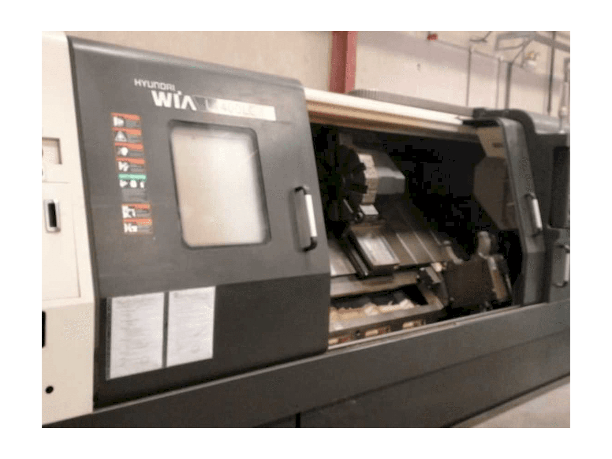 Prikaz stroja Hyundai Wia L400LC sprijeda