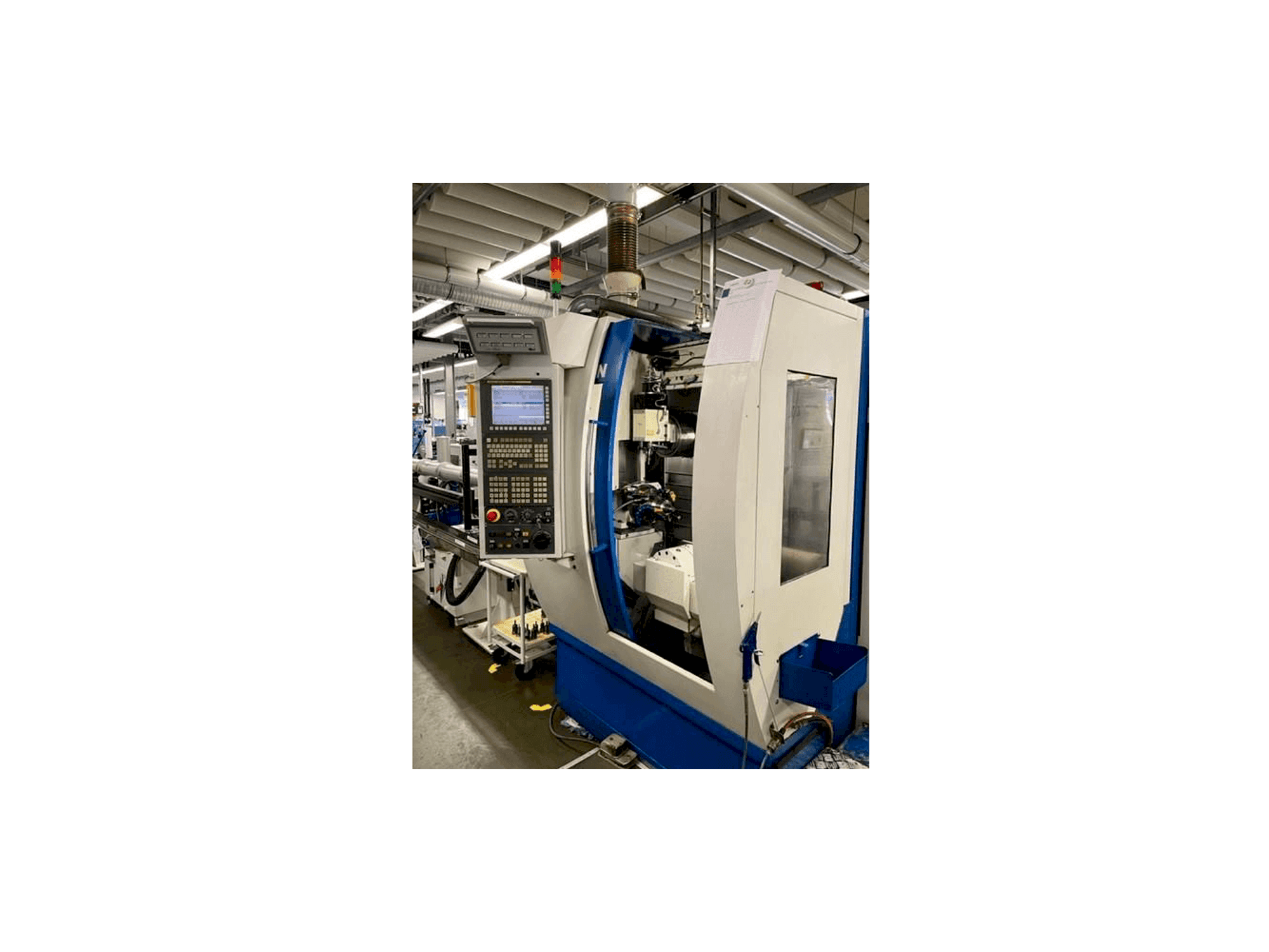 Prikaz stroja Willemin-Macodel W508MT sprijeda