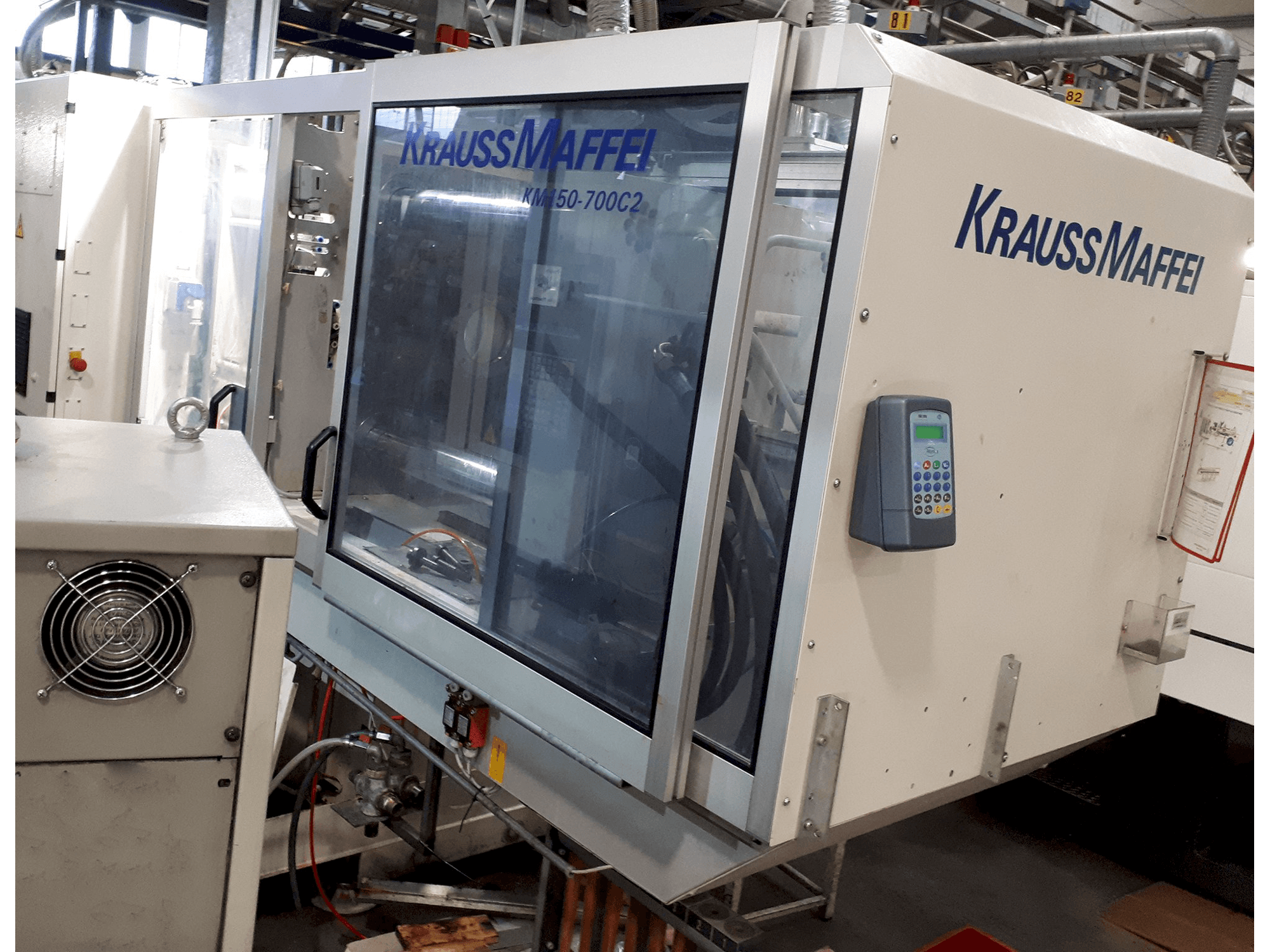 Prikaz stroja Krauss Maffei C2 150-700 zdesna