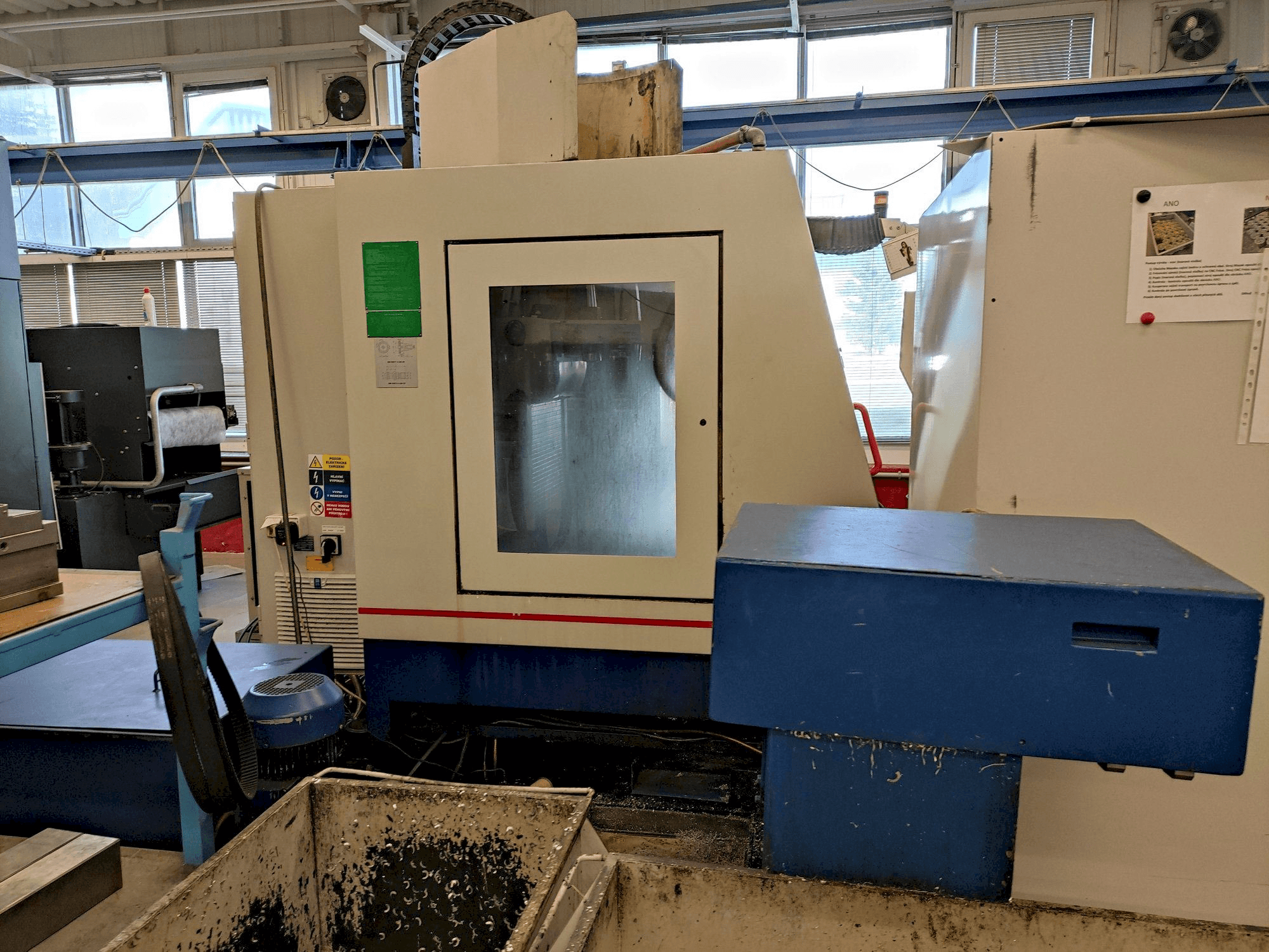 Prikaz stroja ZPS MCFV 1260 NT sprijeda