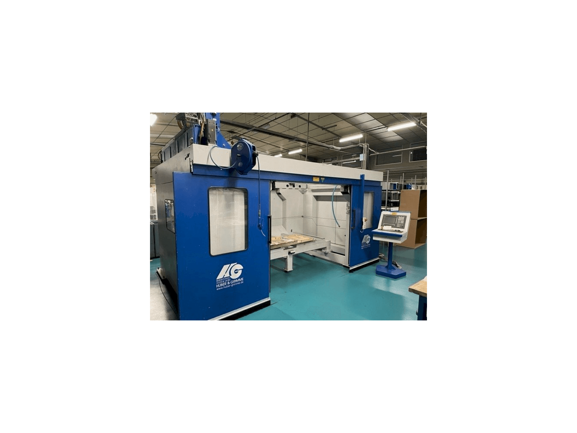 Prikaz stroja HG GRIMME GSF 20/10 sprijeda