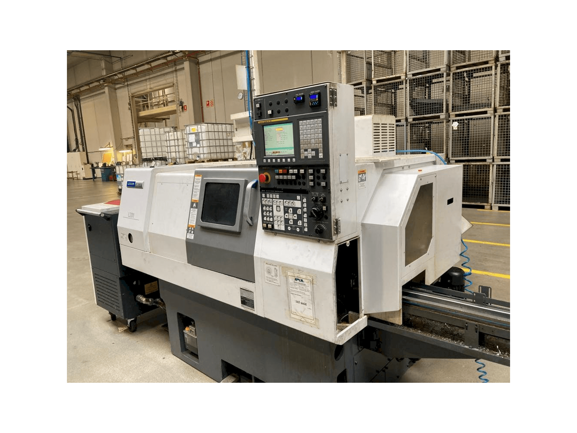 Prikaz stroja Miyano LZ-01RY2 sprijeda