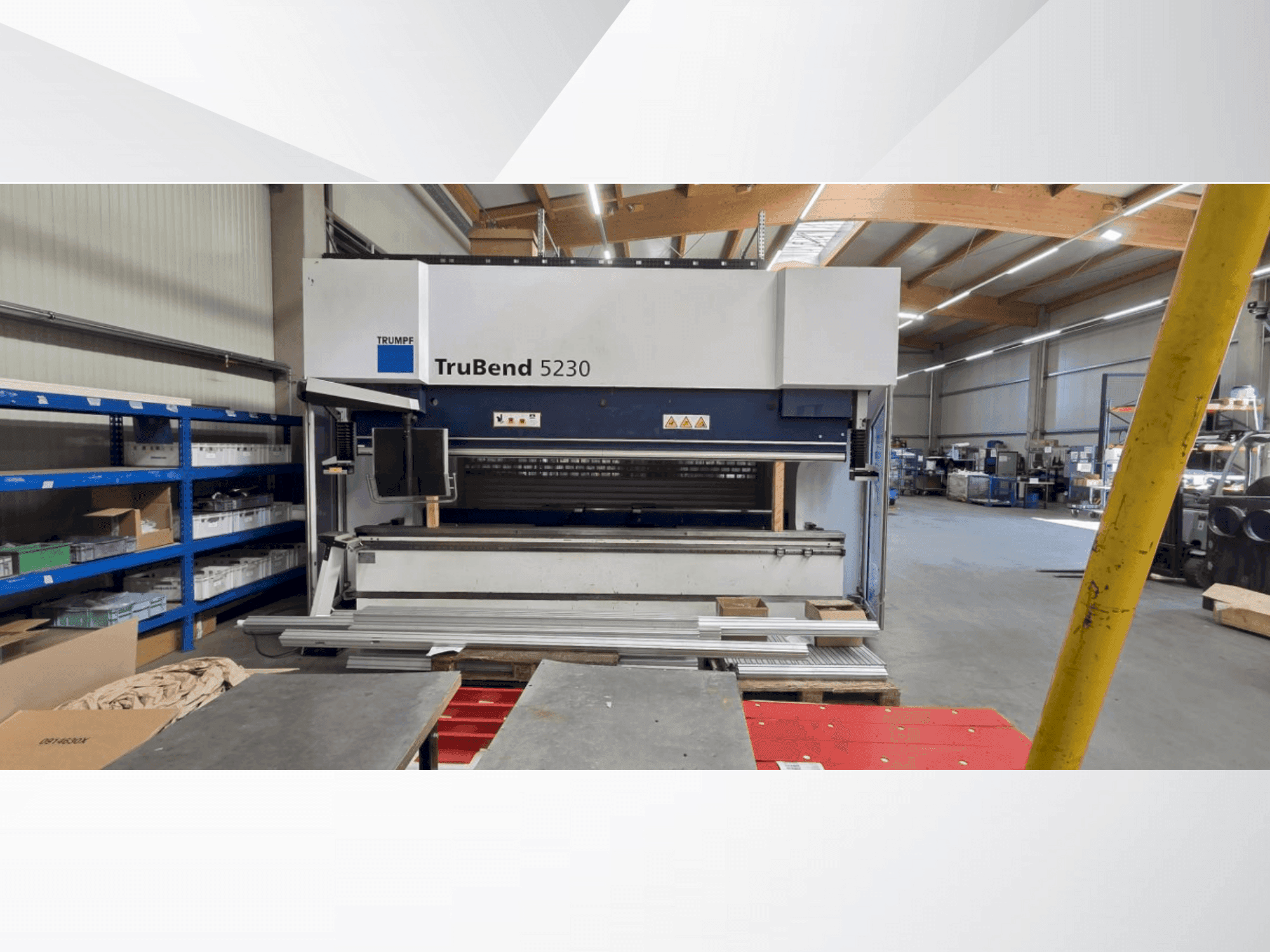 Prikaz stroja TRUMPF TruBend 5230 sprijeda