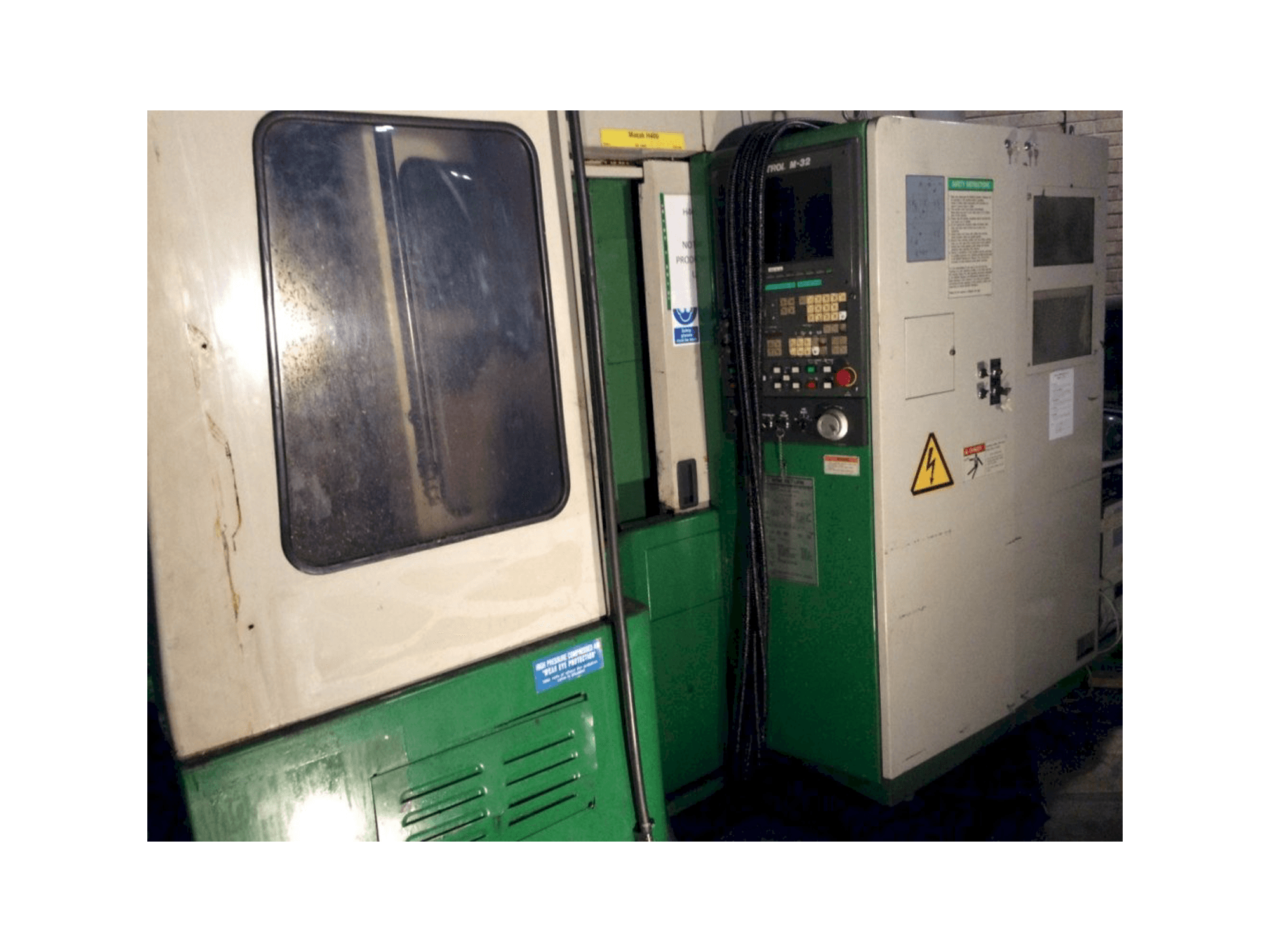 Prikaz stroja Mazak Mazatech H400 sprijeda