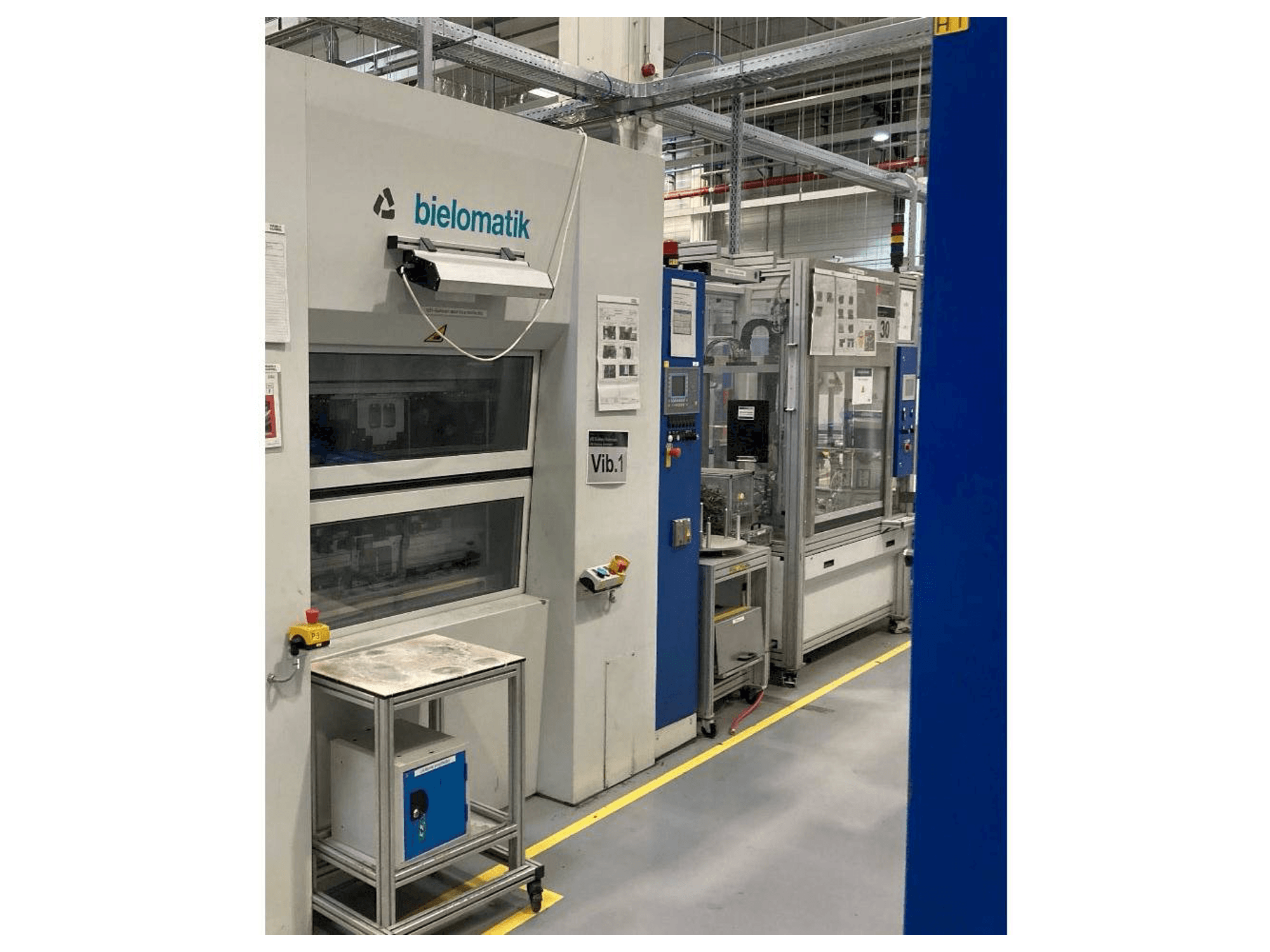 Prikaz stroja bielomatik K3216 sprijeda