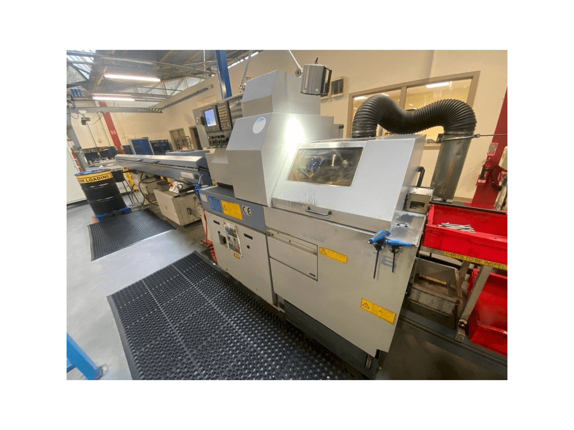 Prikaz stroja Star SB-16 sprijeda