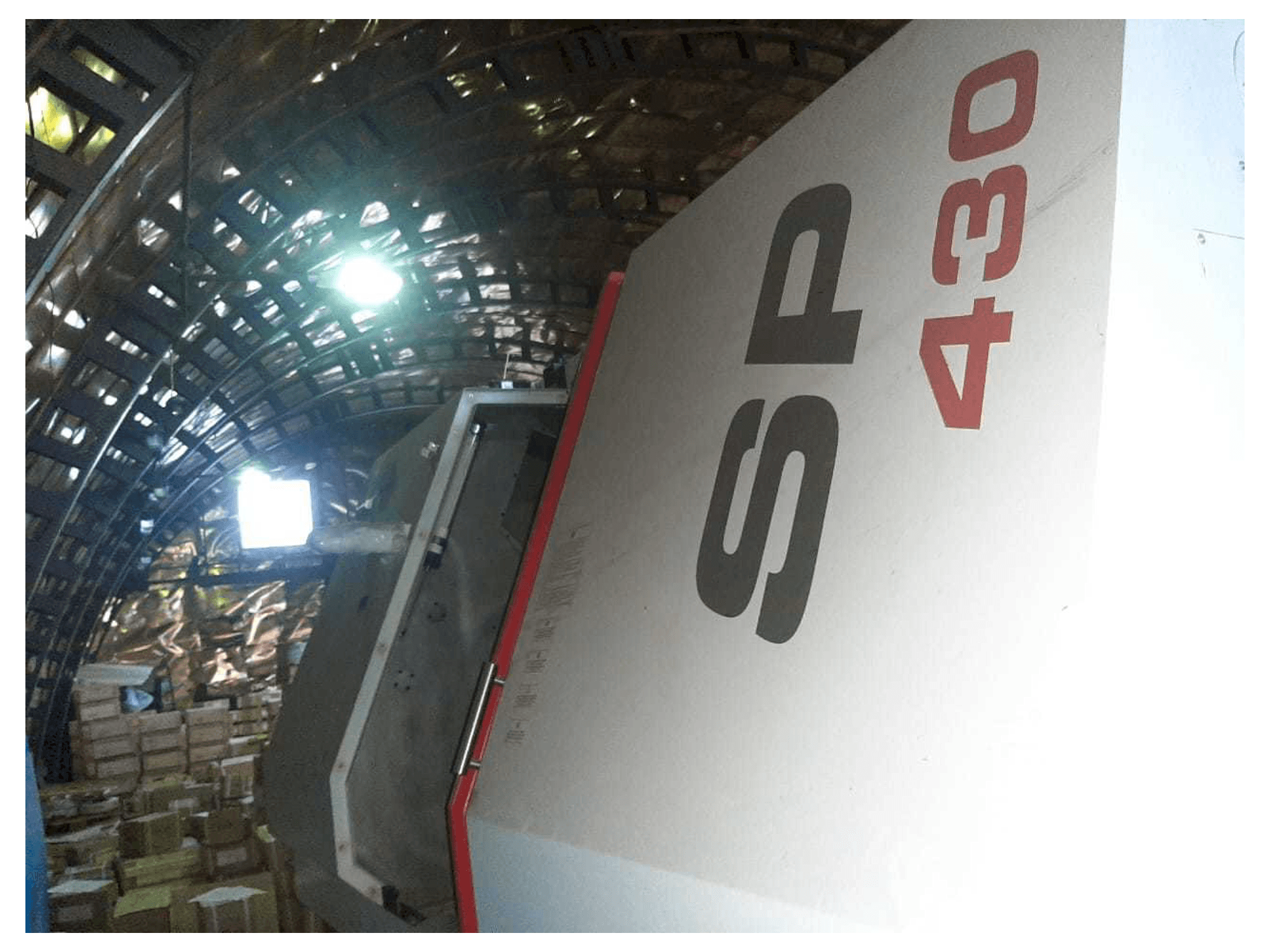 Prikaz stroja KOVOSVIT MAS SP 430 Y/L2 sprijeda