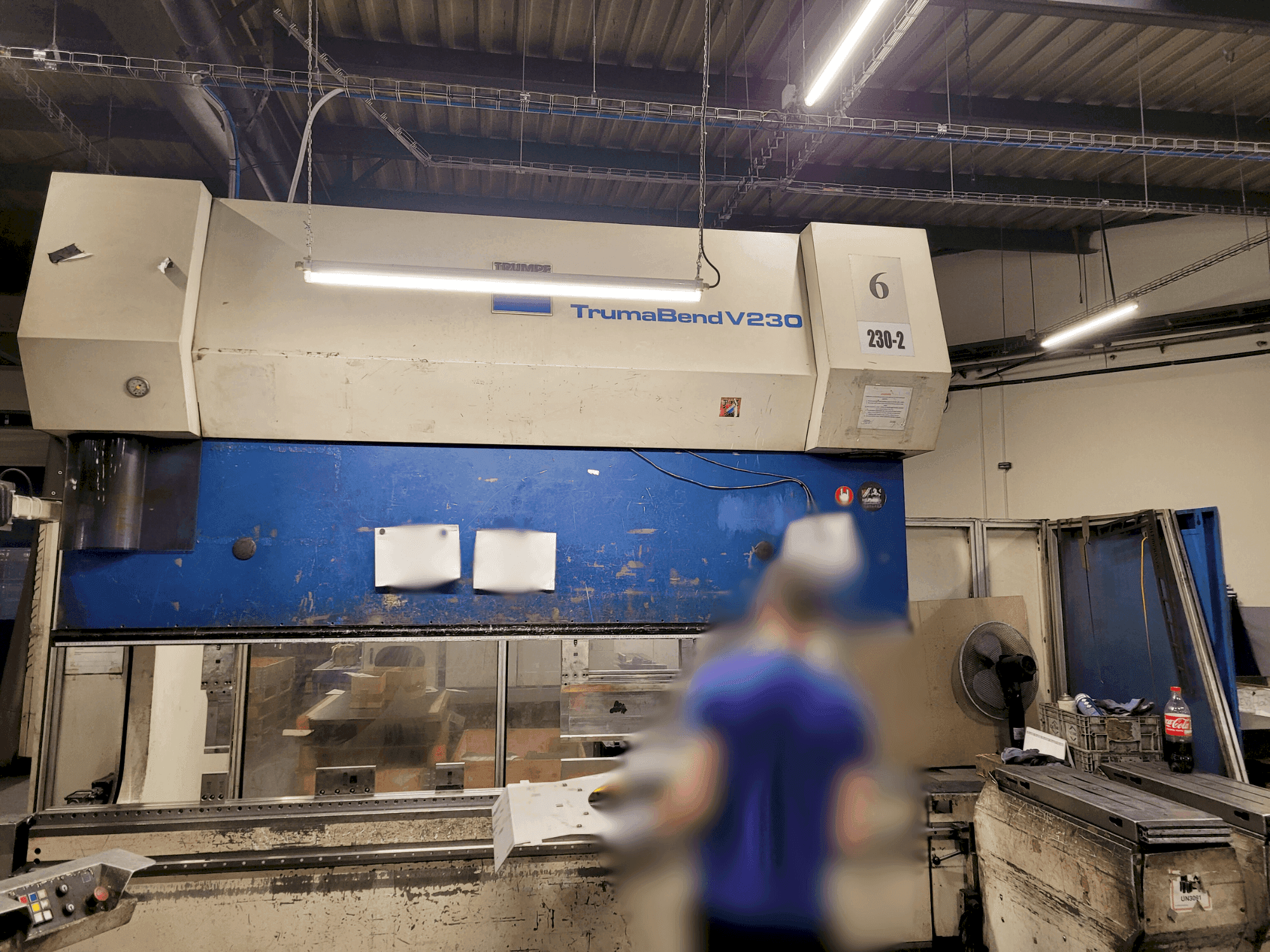 Prikaz stroja TRUMPF Trumabend V230 sprijeda