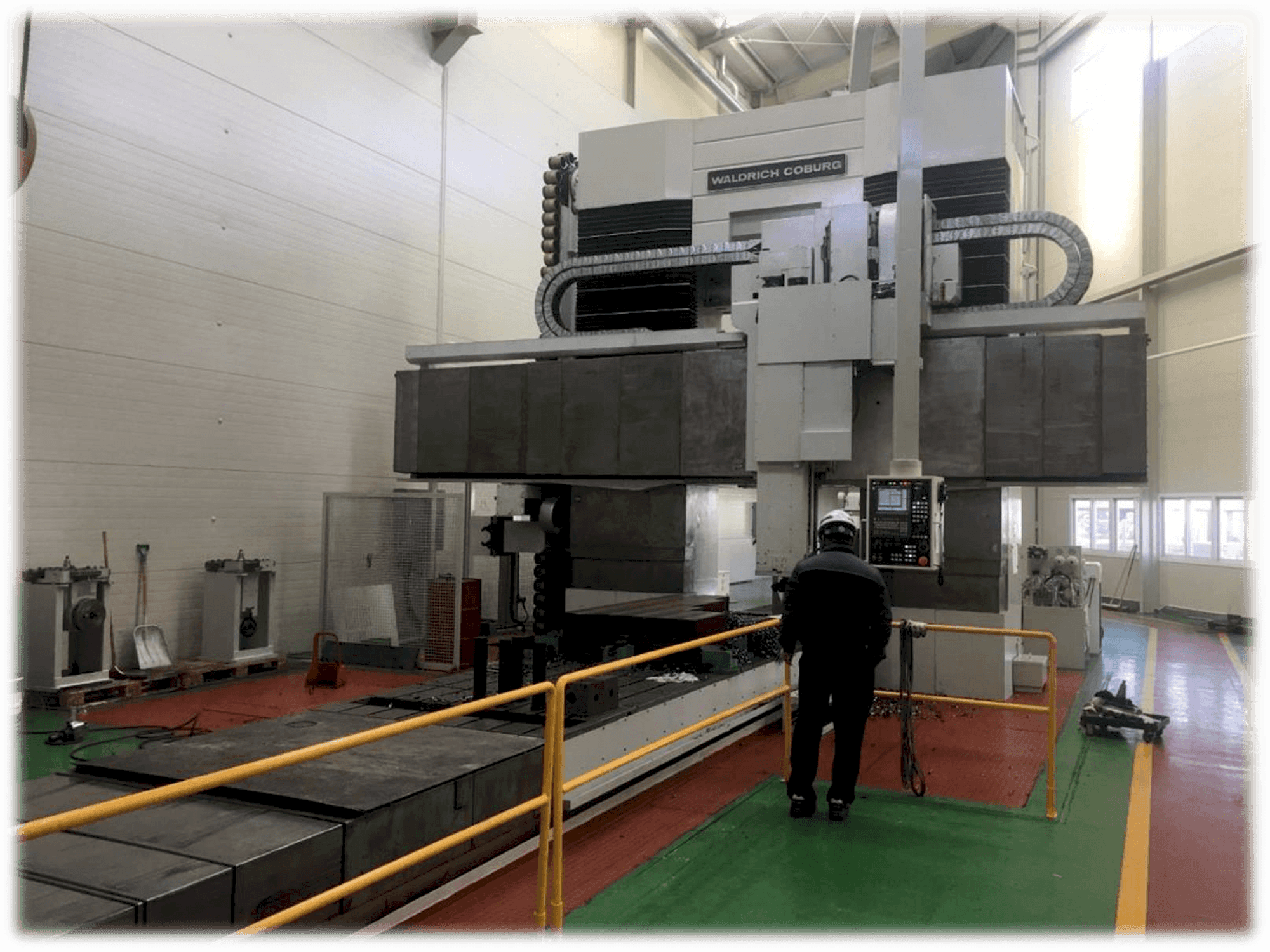 Prikaz stroja WALDRICH COBURG 14-10FP150NC sprijeda