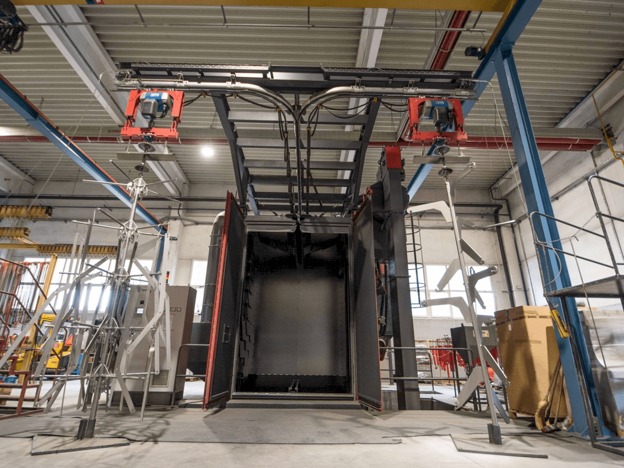 Prikaz stroja Rosler RHBE 20/30 sprijeda